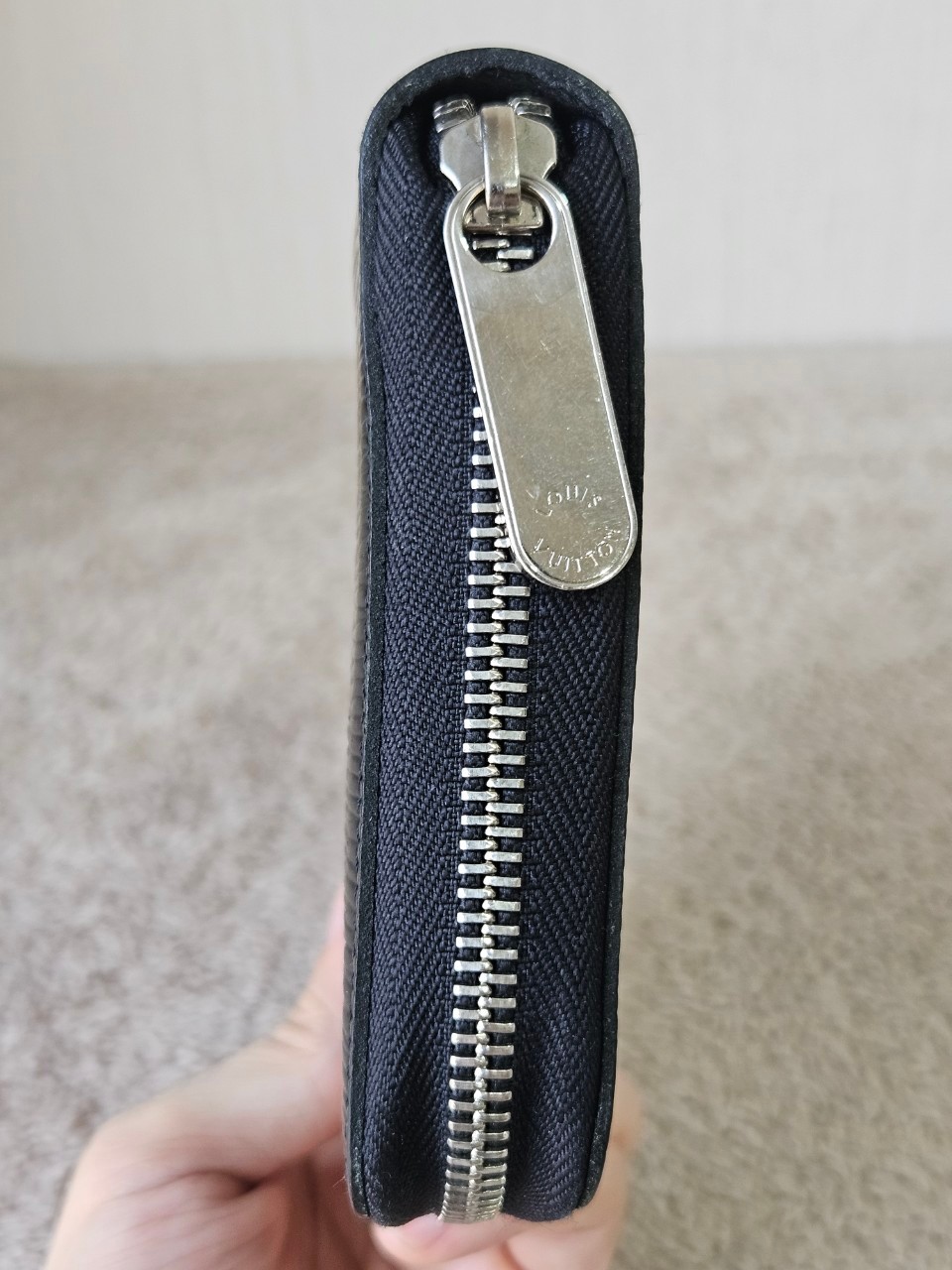 LV EPI Zippy Organizer Long Wallet