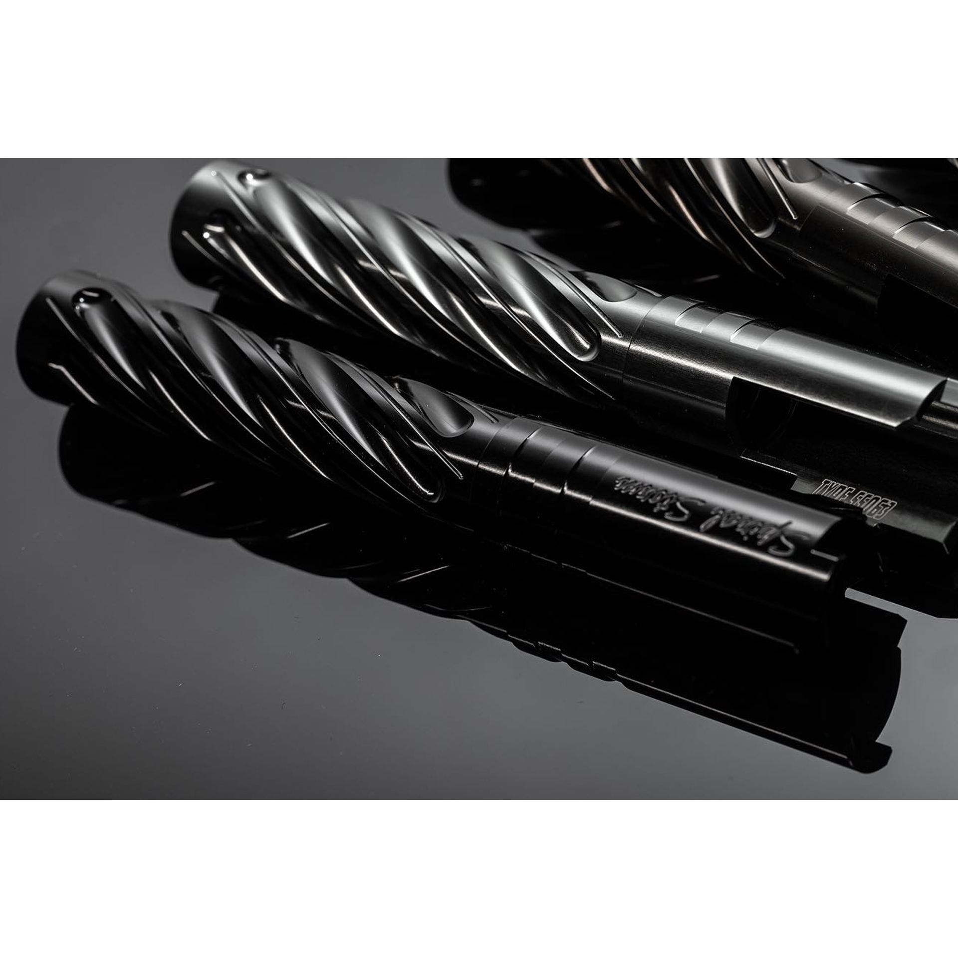 DR.BLACK Spiral Storm 4.3 Aluminum Outer Barrel