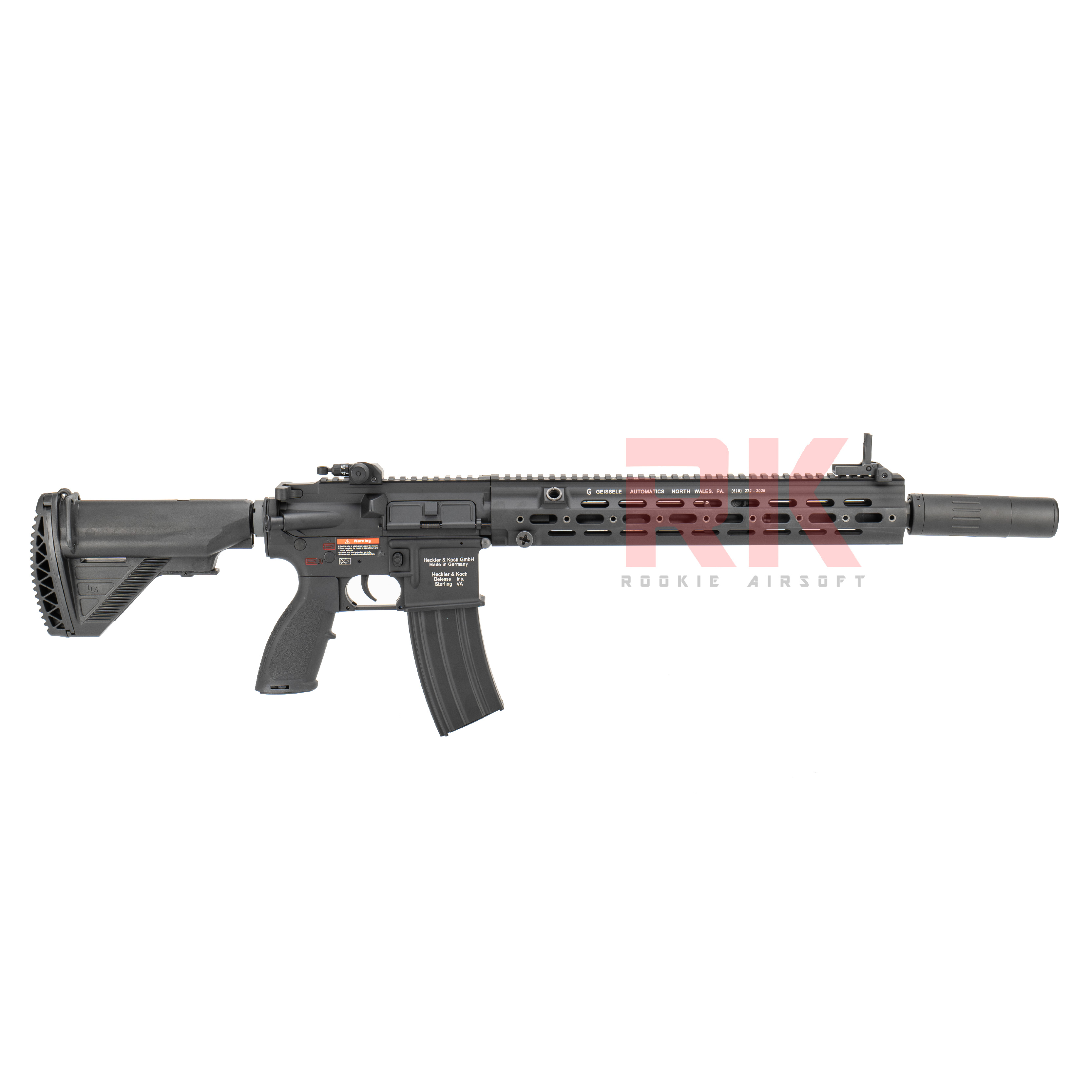 E&C 106 S2 HK 416 SMR 14.5" - Black
