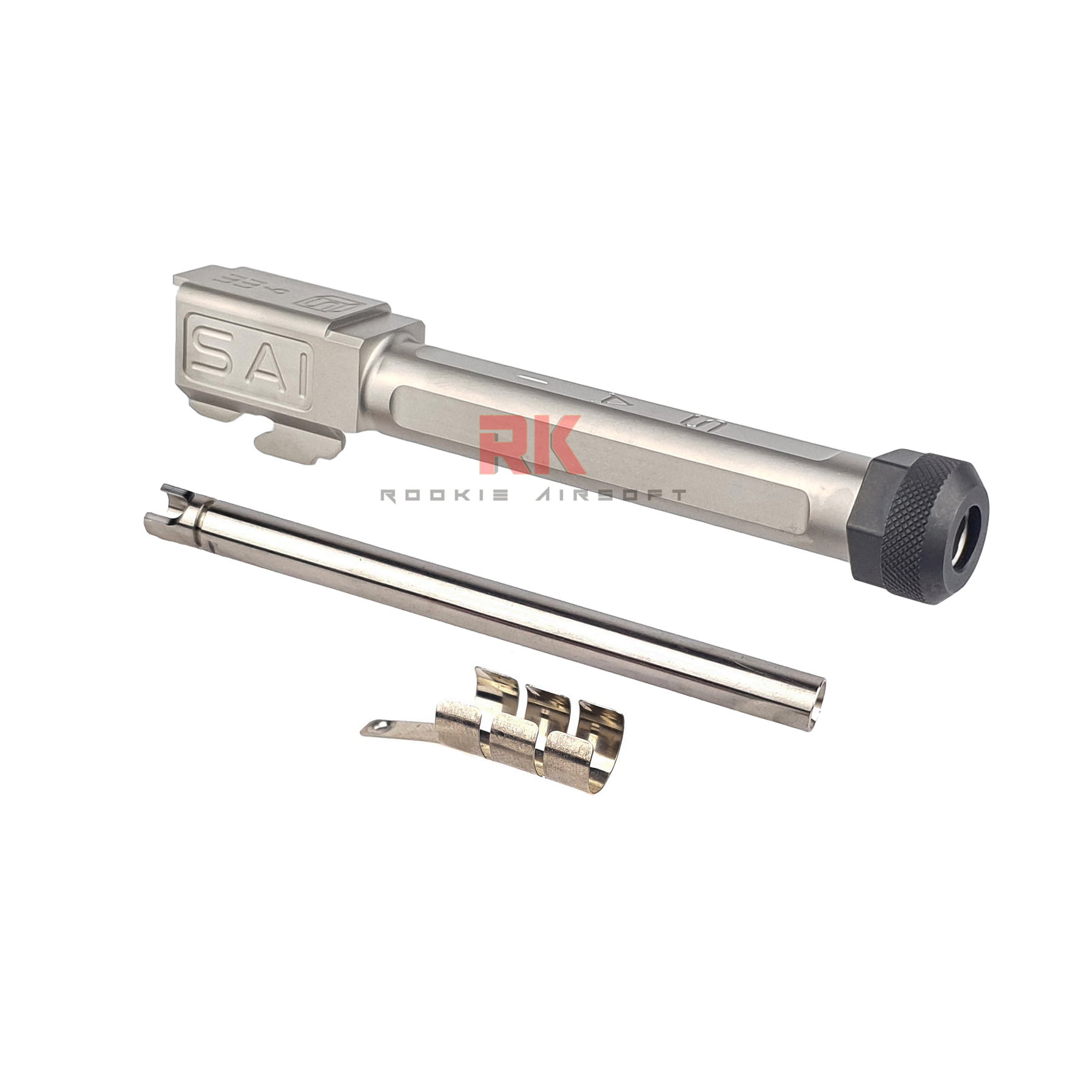 GunsModify SAI Style RMR Slide Set For TM G17 - Silver