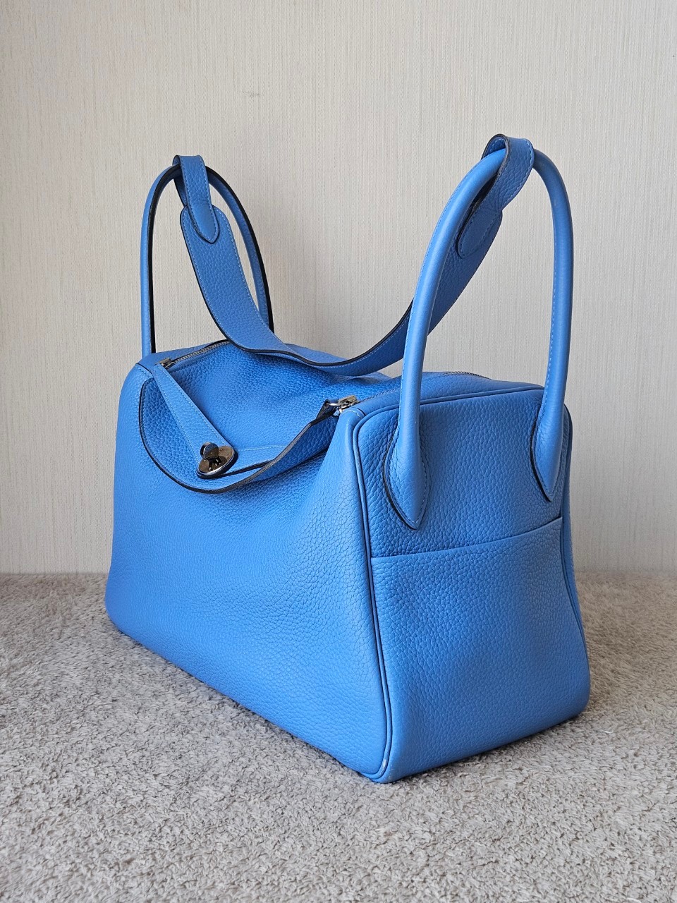 Hermes Lindy Size34 Stamp R