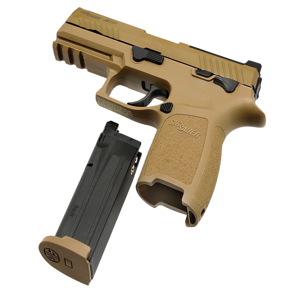 SIG AIR P320 M18 GBB (Green Gas) - Tan