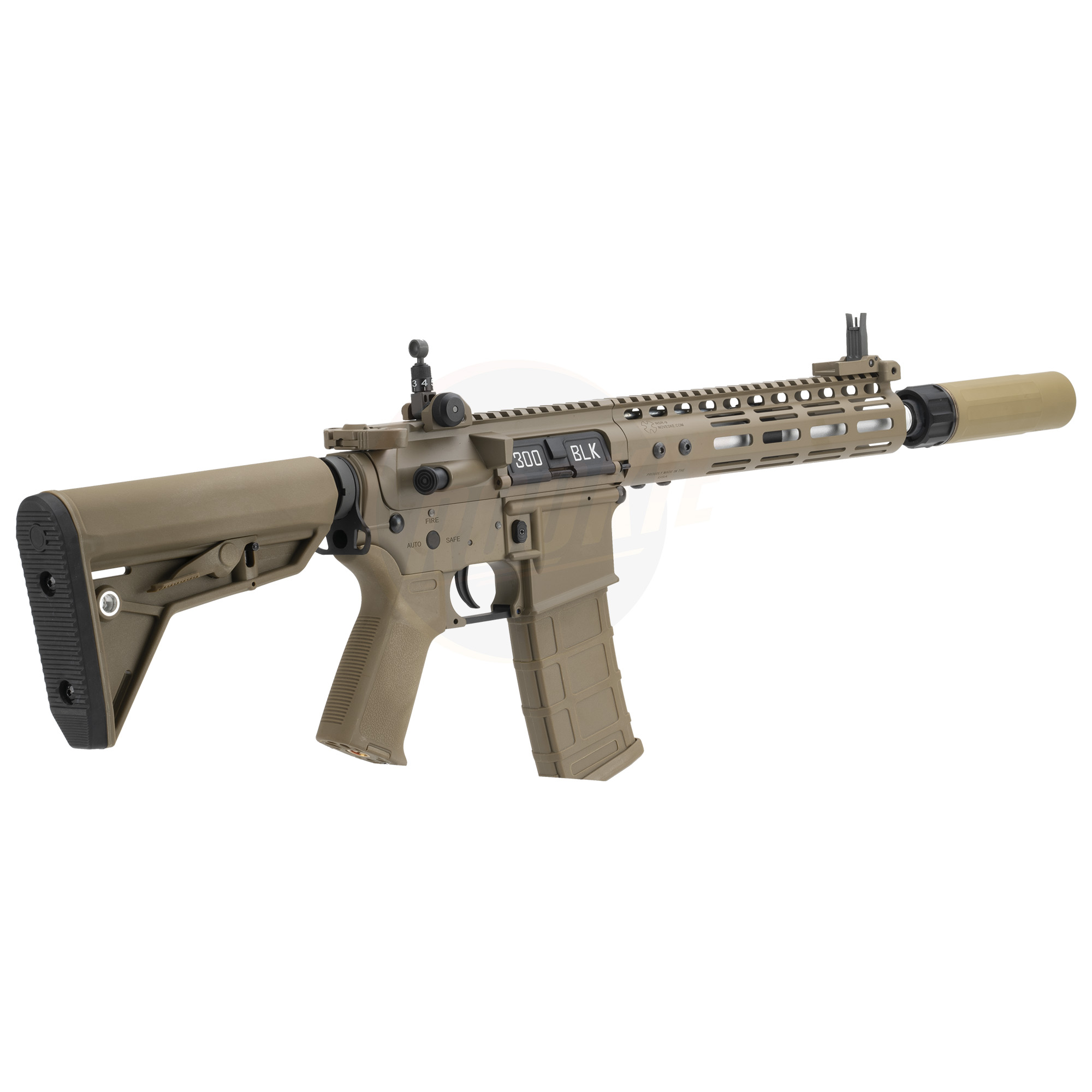 E&C 867 DEVGRU NOVESKE N4 with DA Silencer