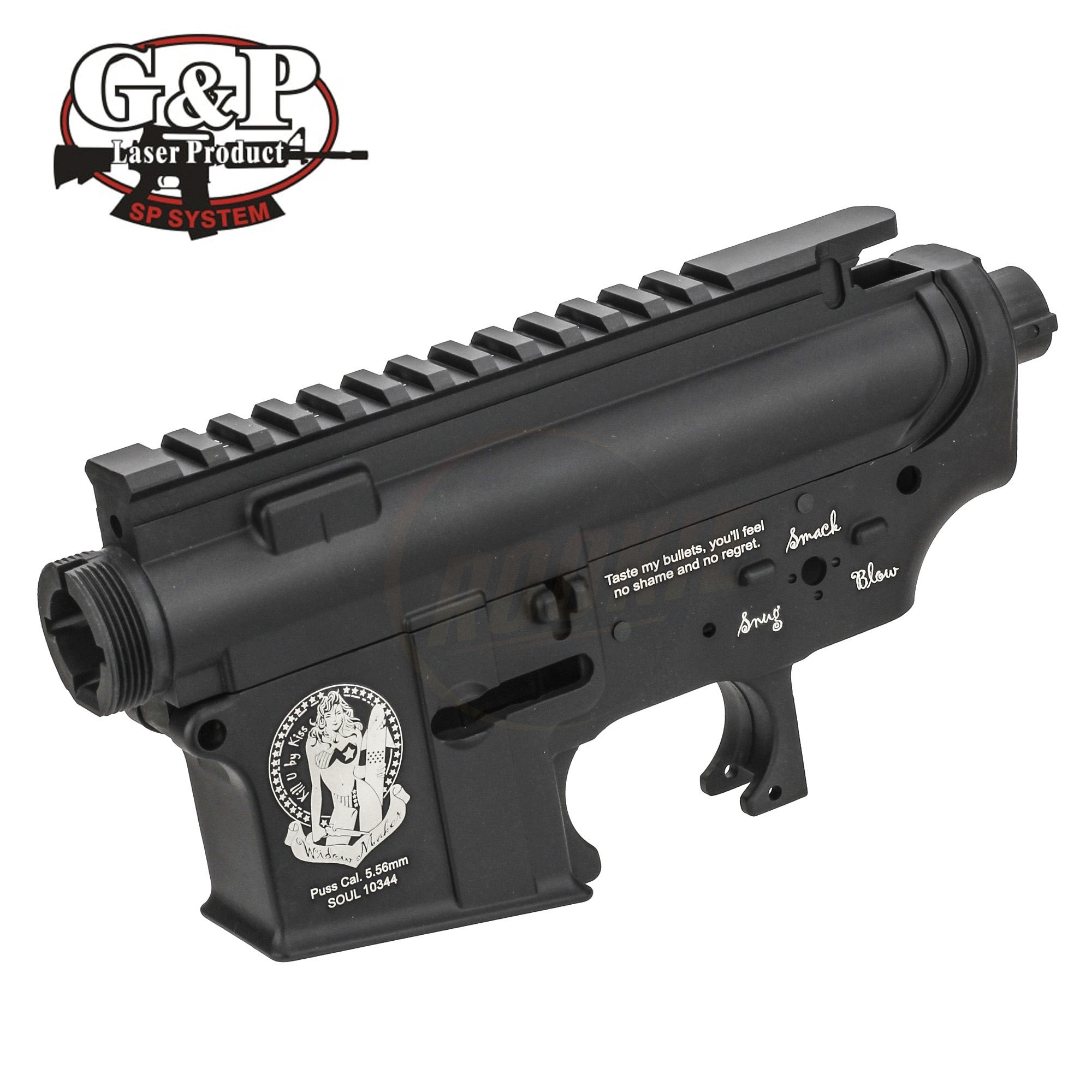 G&P Widow Maker Metal Body (B Type) AEG Receiver (GP704B)