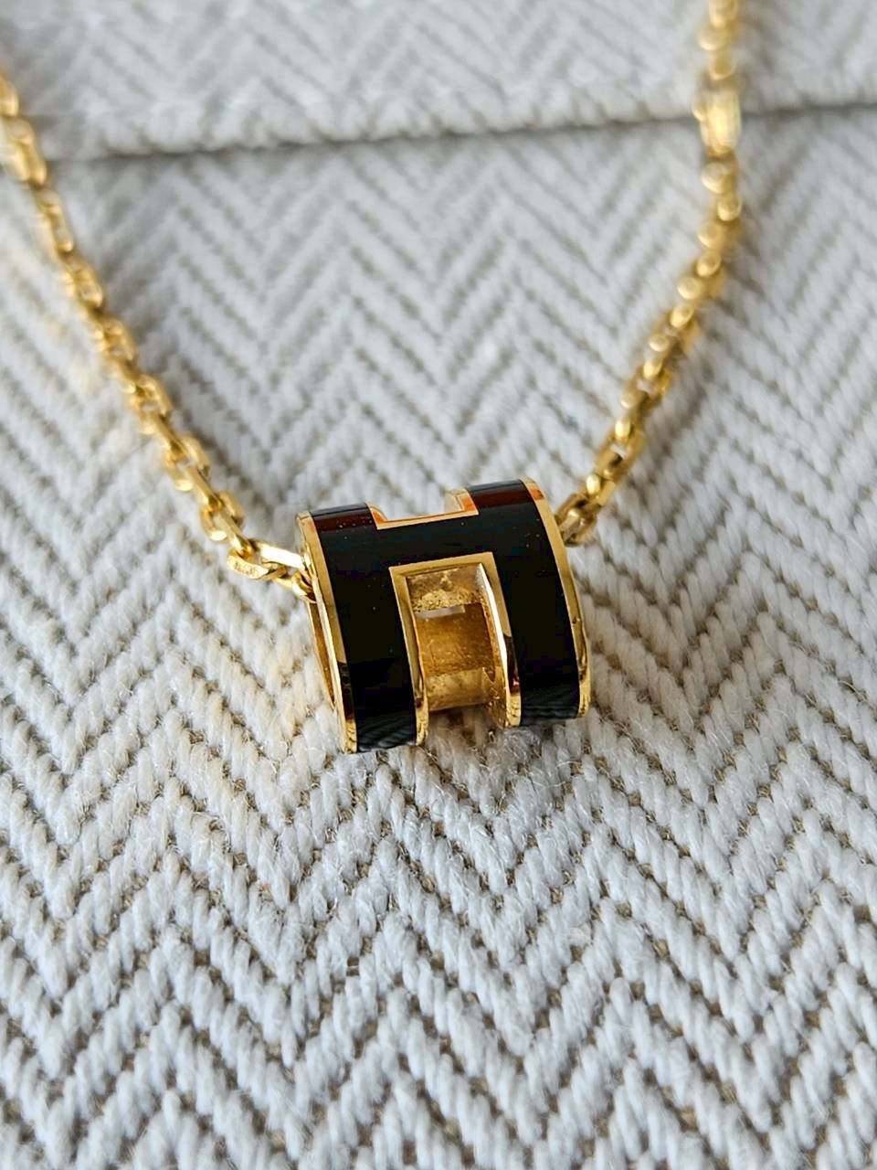 Hermes Mini H Pop Pendant