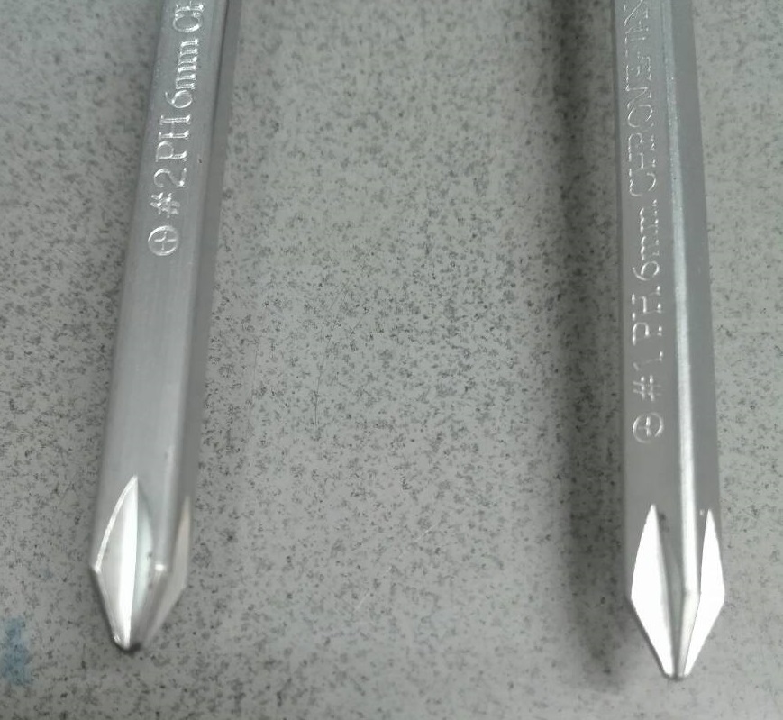 ไขควงทะลุ META 6มิล ชุบสติมแม่เหล็ก ( + )