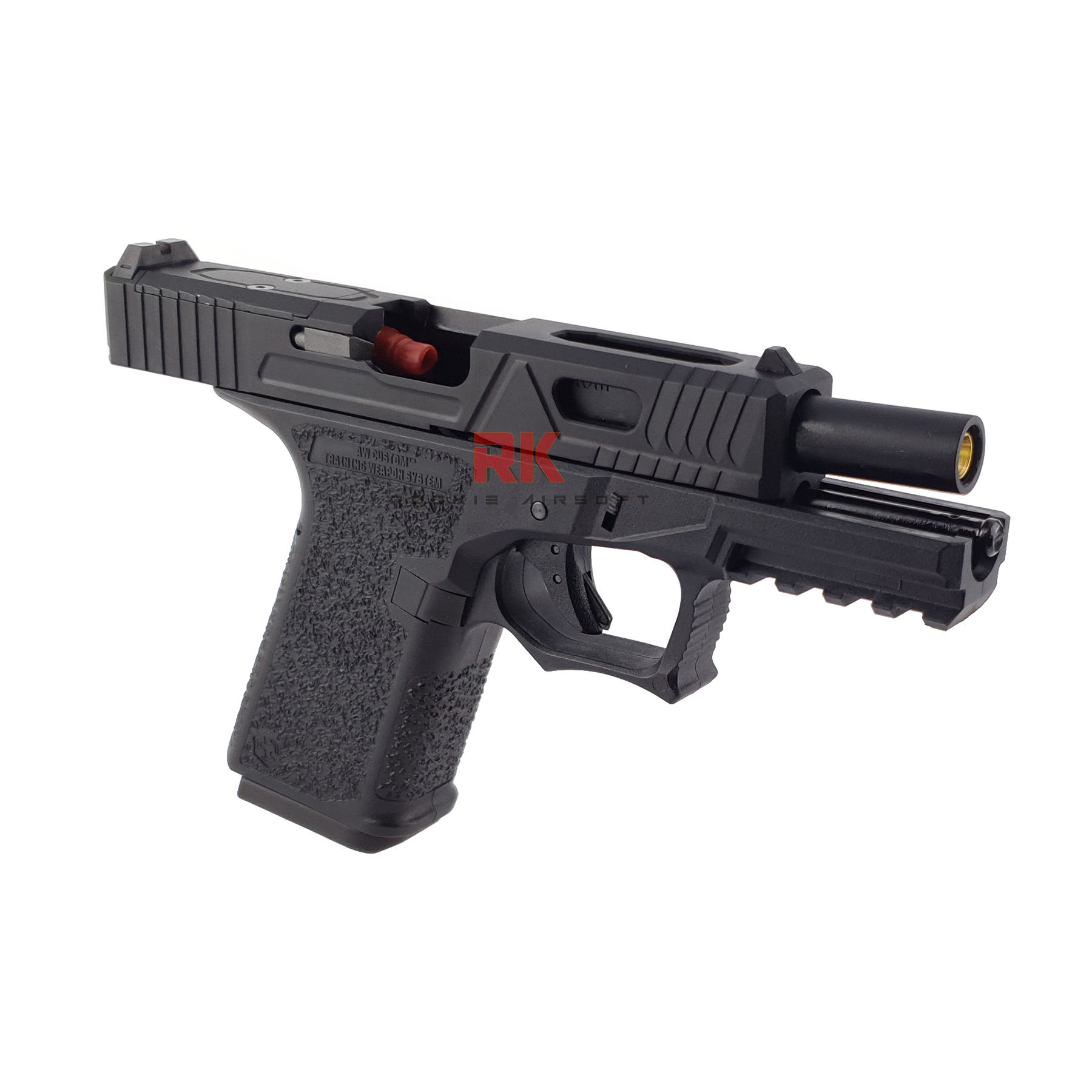 AW VX 9310 MOS GBB (+4 mounts) – Black