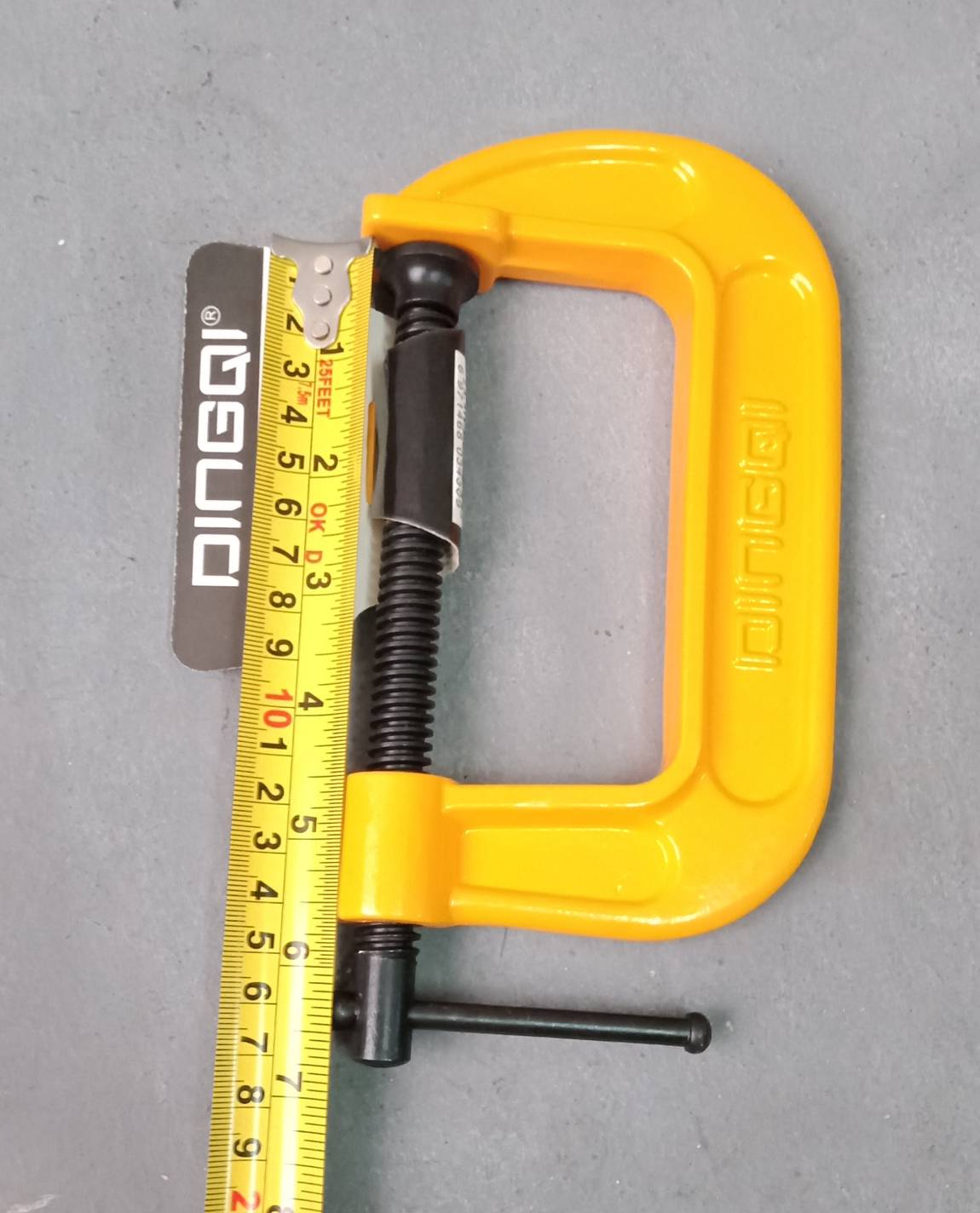 ปากกาตัวซี 4นิ้ว รุ่นหนา DINGQI