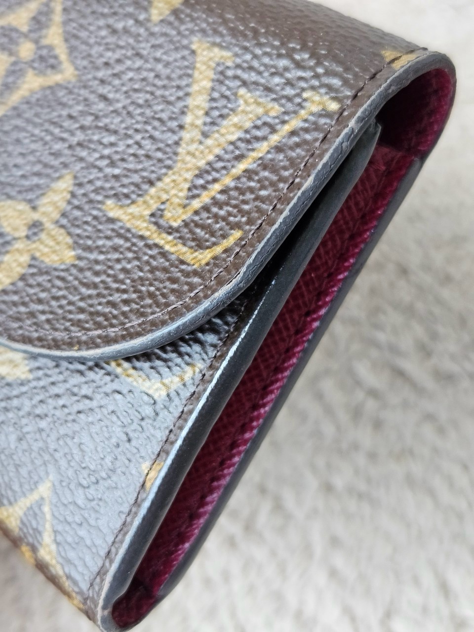 LV M41939 Rosalie Coin Purse Microchip