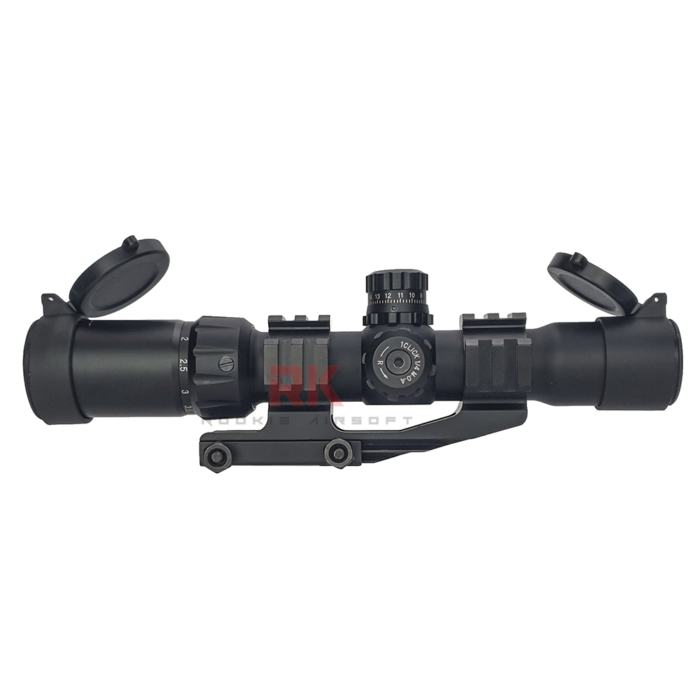 ANS Optical 1.5-4x30 Scope (Reticle)