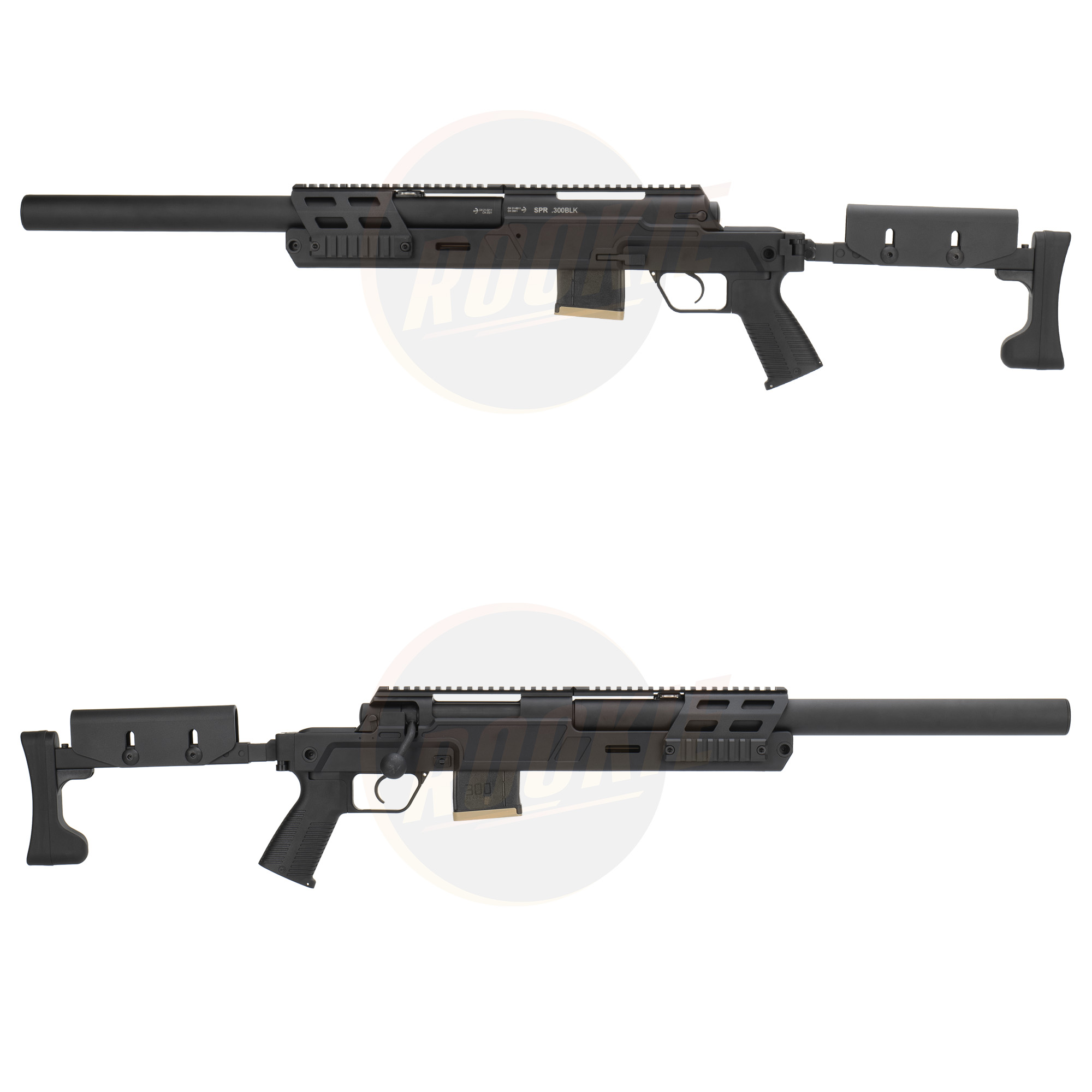 ARCHWICK B&T SPR 300 Pro Sniper Rifle - Black