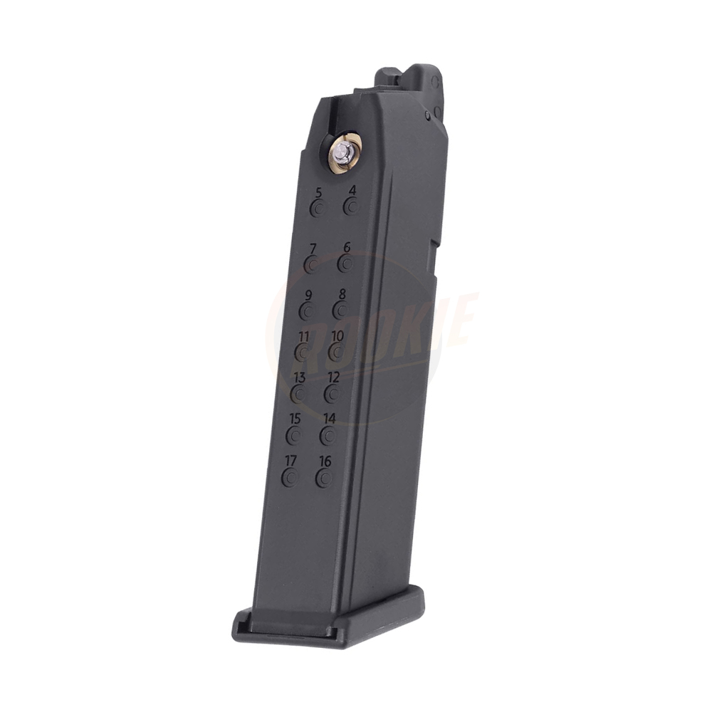 Guarder Light Weight Aluminum Magazine for Marui G17 (9mm)