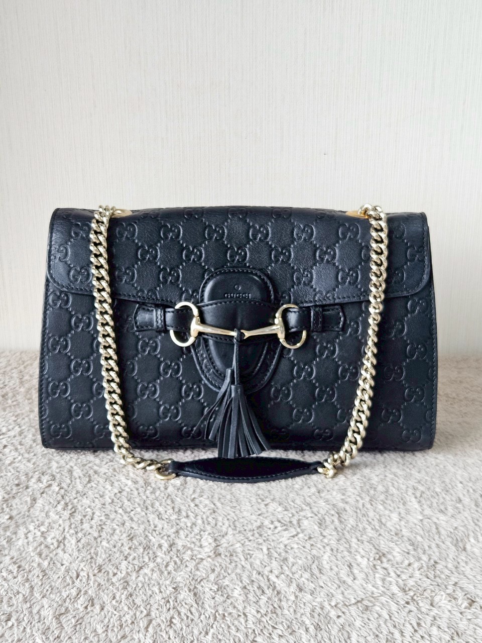 Gucci 295402 Emily Guccissima Medium