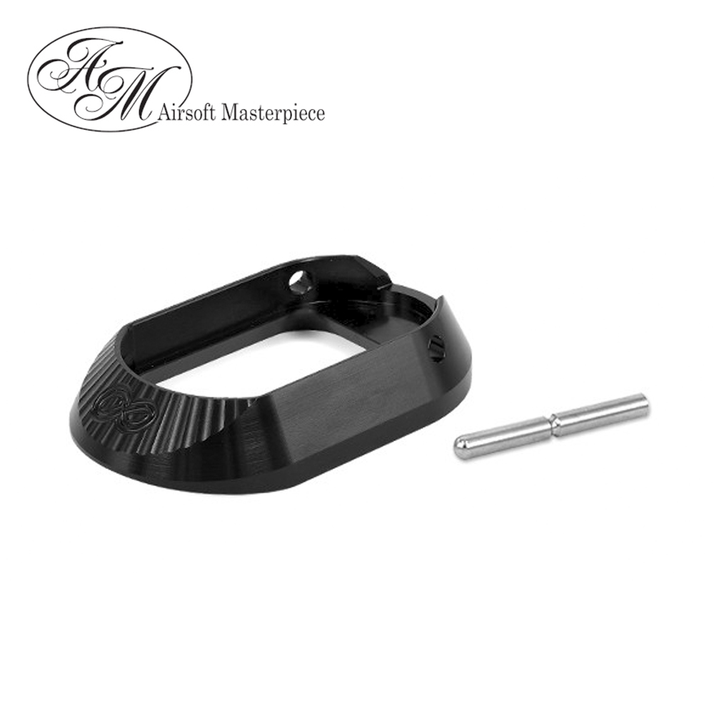 Airsoft Masterpiece Infinity Magwell for AA IPSC Standard Rule Type 2 (Black)