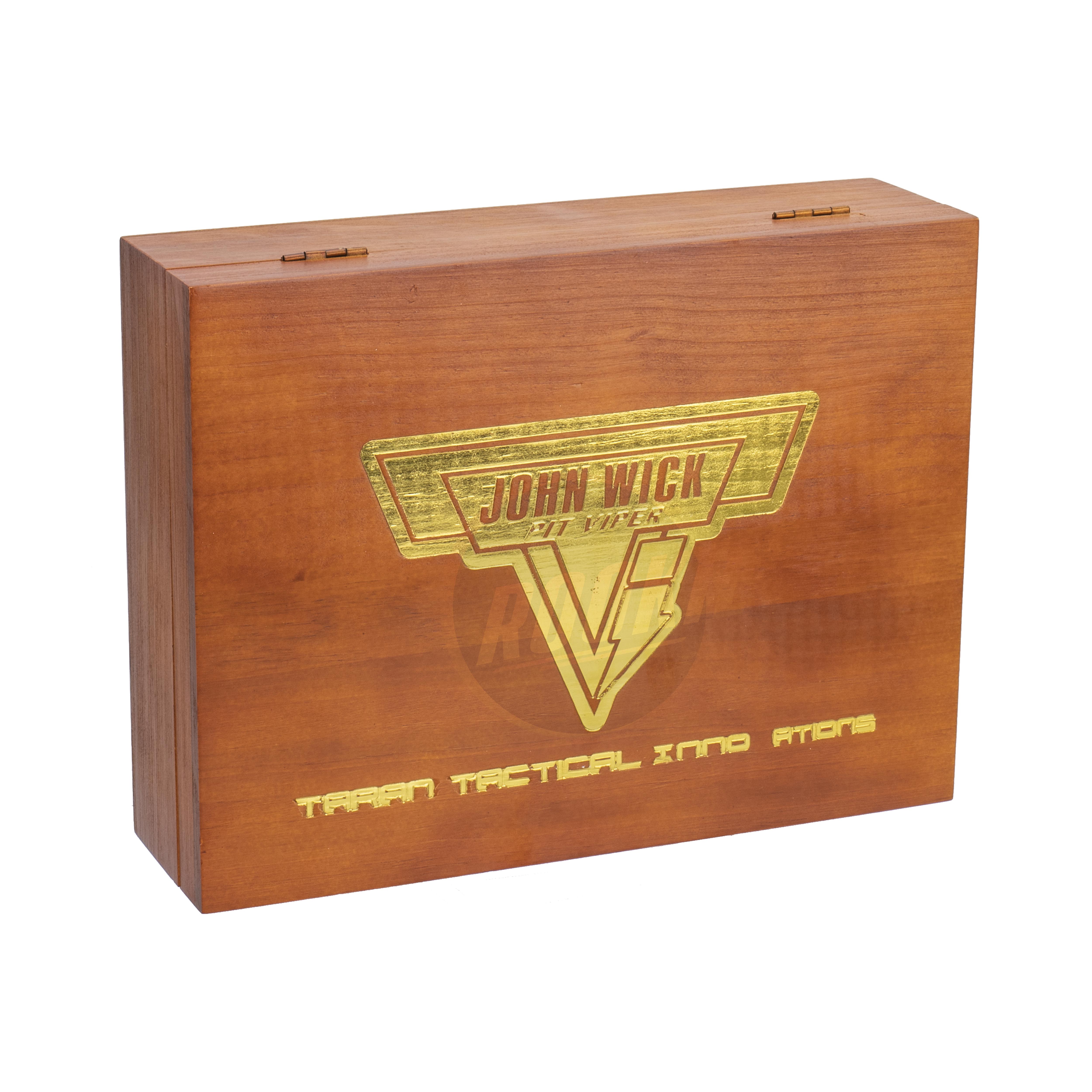 Army Armament (R614-1) JW4 TTI Pit Viper with TTI Wooden Case