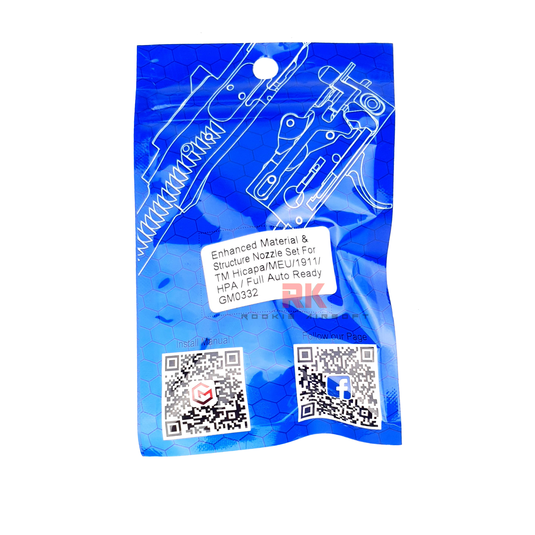 GunsModify Enhanced Nozzle Set for TM Hi-CAPA / 1911