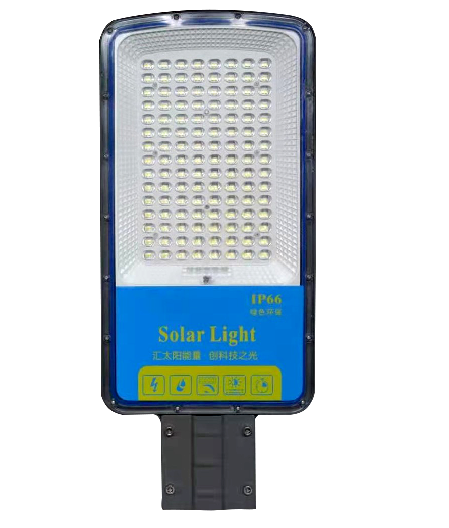 LED Street light Solar 40 W Fullset