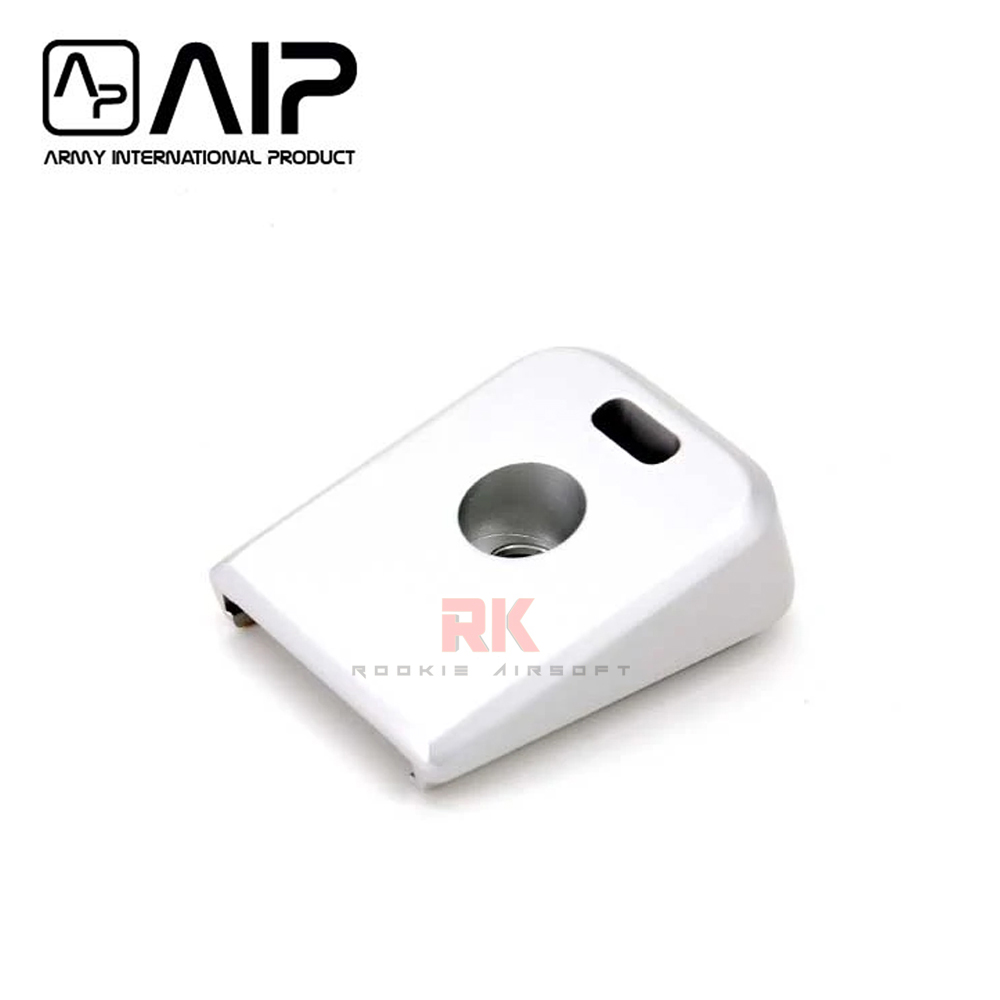 AIP CNC Magazine Base for Marui / WE G-Series (Silver)