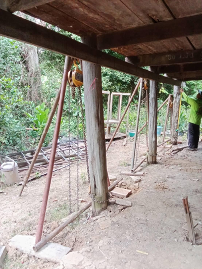 บริการดีดบ้านไม้ โทร/ไลน์ จังหวัดอุทัยธานี 0945157920