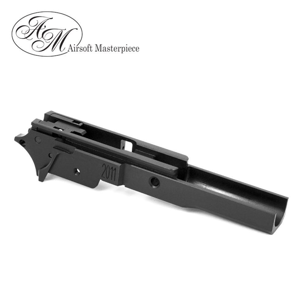 Airsoft Masterpiece 3.9" Aluminum Advance Frame - STI 2011 (Black)