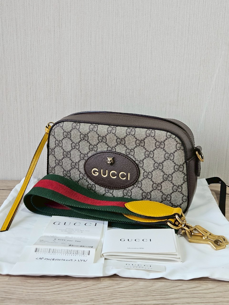 Gucci Neo Vintage Camera