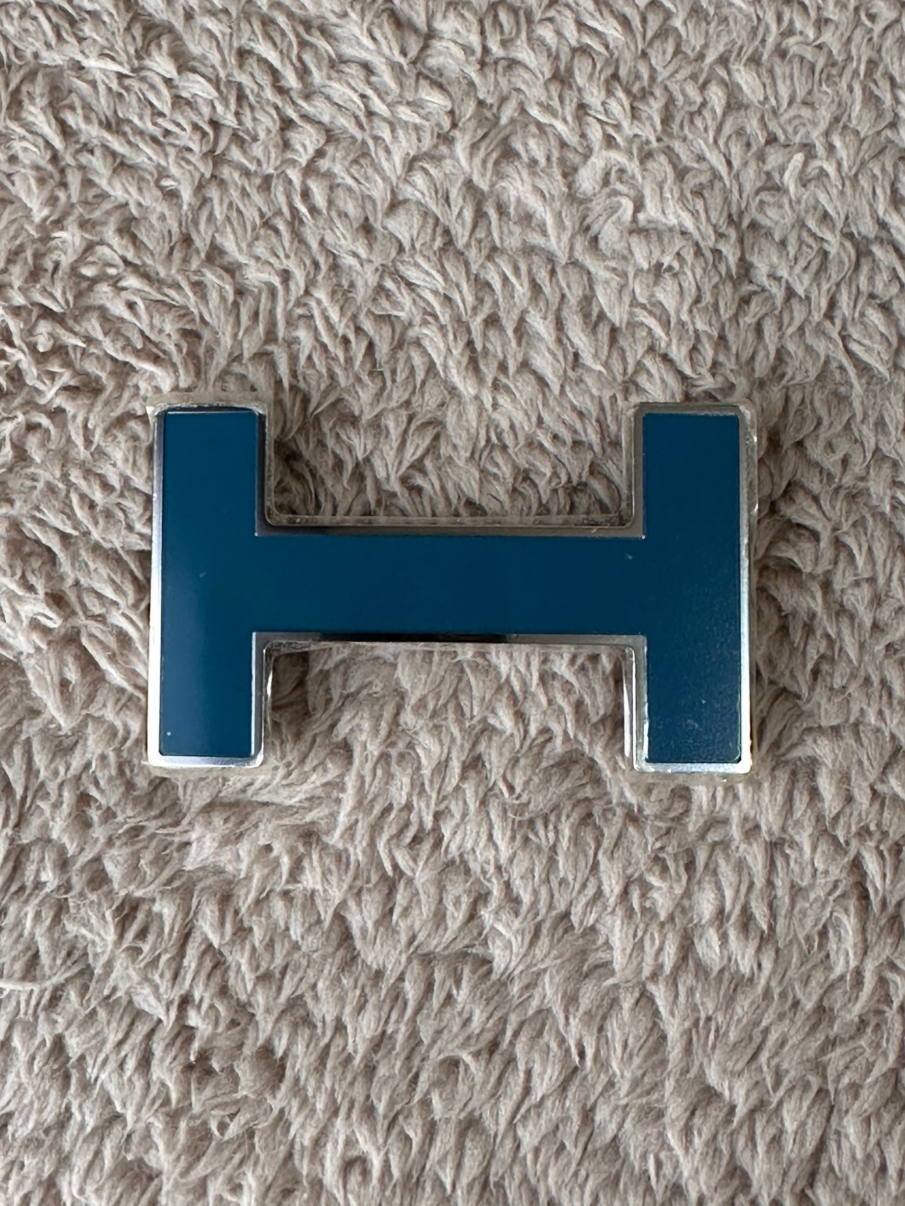 Hermes belt 32mm stamp Q square