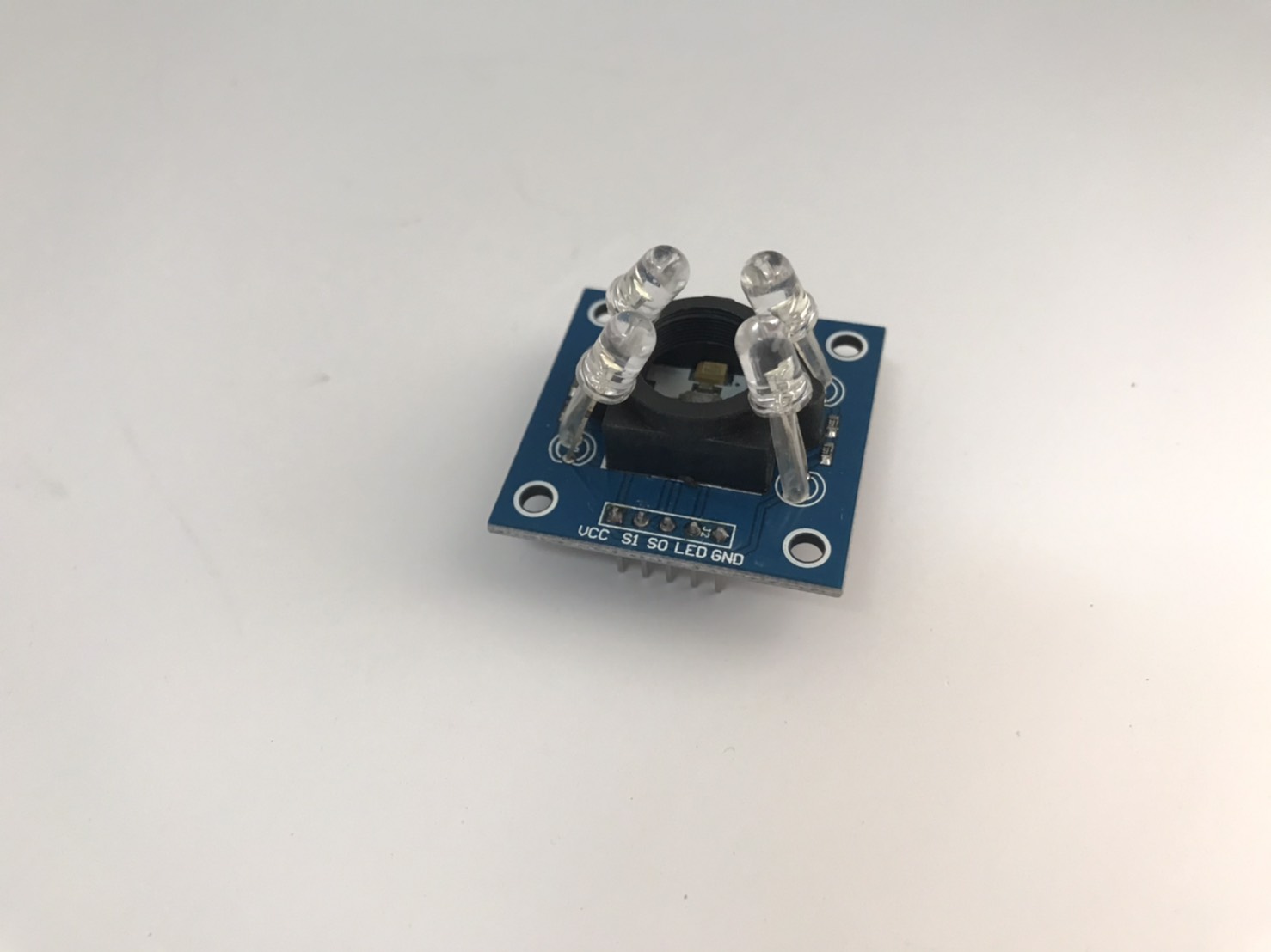 เซ็นเซอร์จับสี RGB Ex