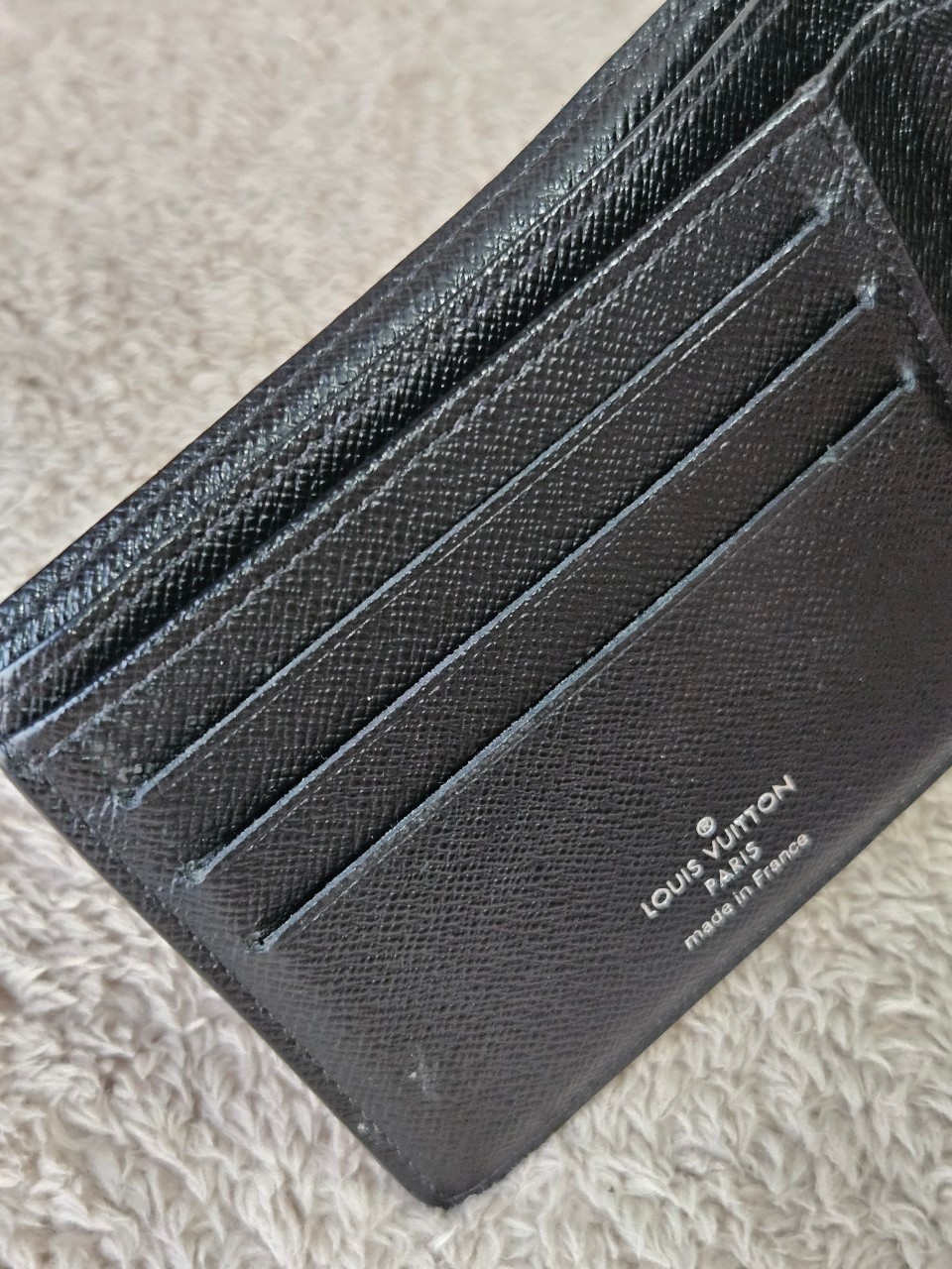 LV Multiple Damier Graphite Wallet