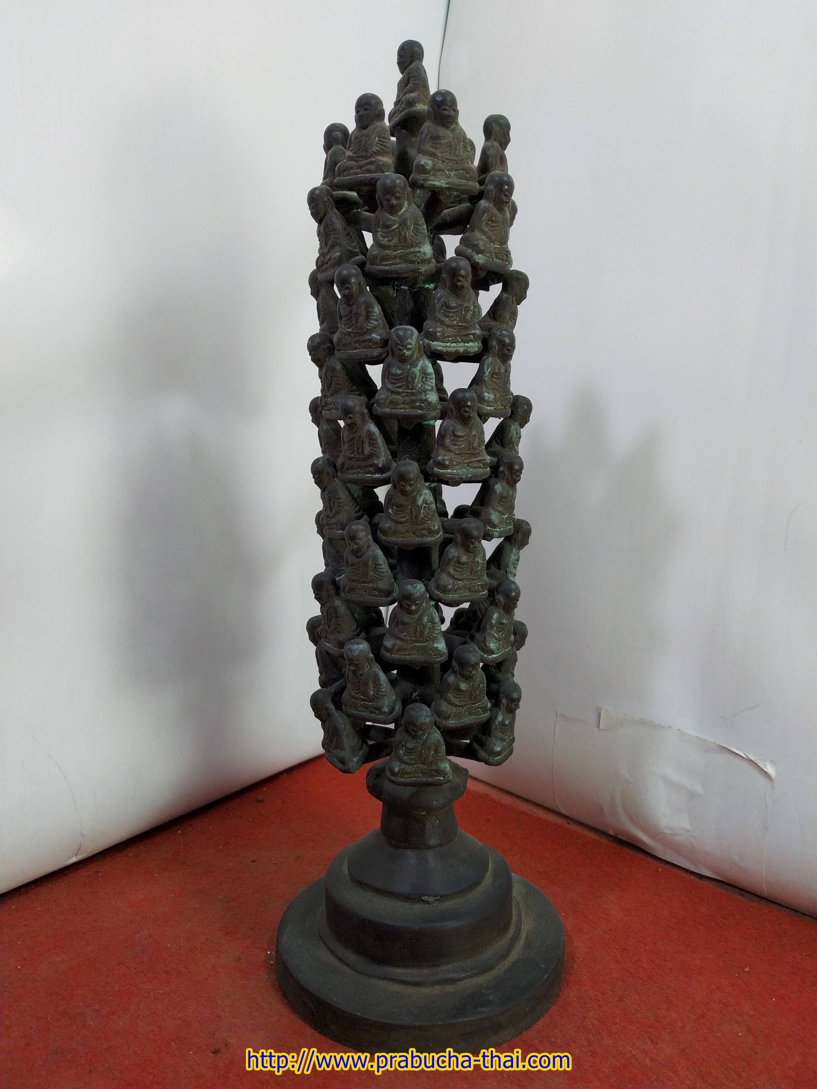 พระช่อ หลวงพ่อเงิน ช่อ 59 องค์ รุ่นฟ้าคำรณ วัดบางคลาน จ.พิจิตร