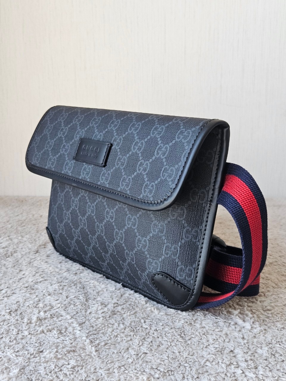 Gucci Black Beltbag