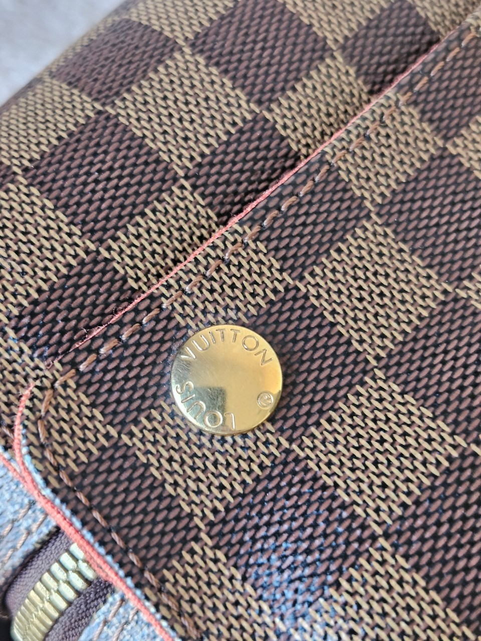 LV Naviglio Damier dc04