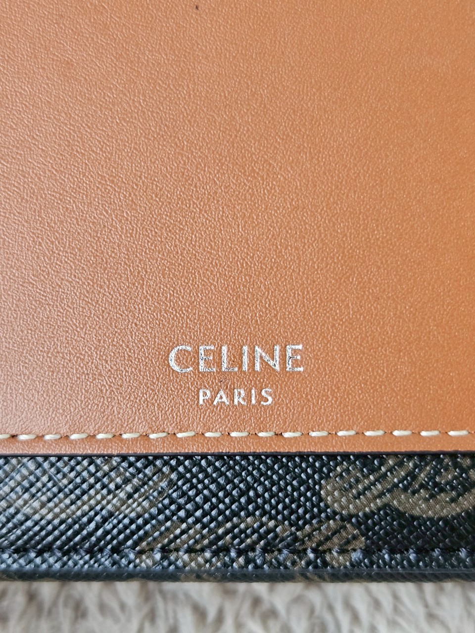 Celine Horizontal Pouch with strap