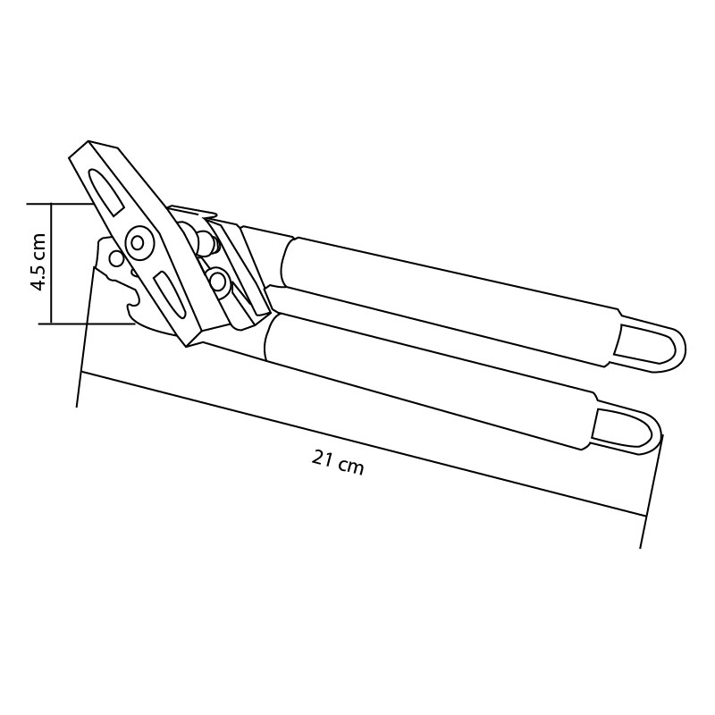 ที่เปิดกระป๋อง (Tin opener)1610-428