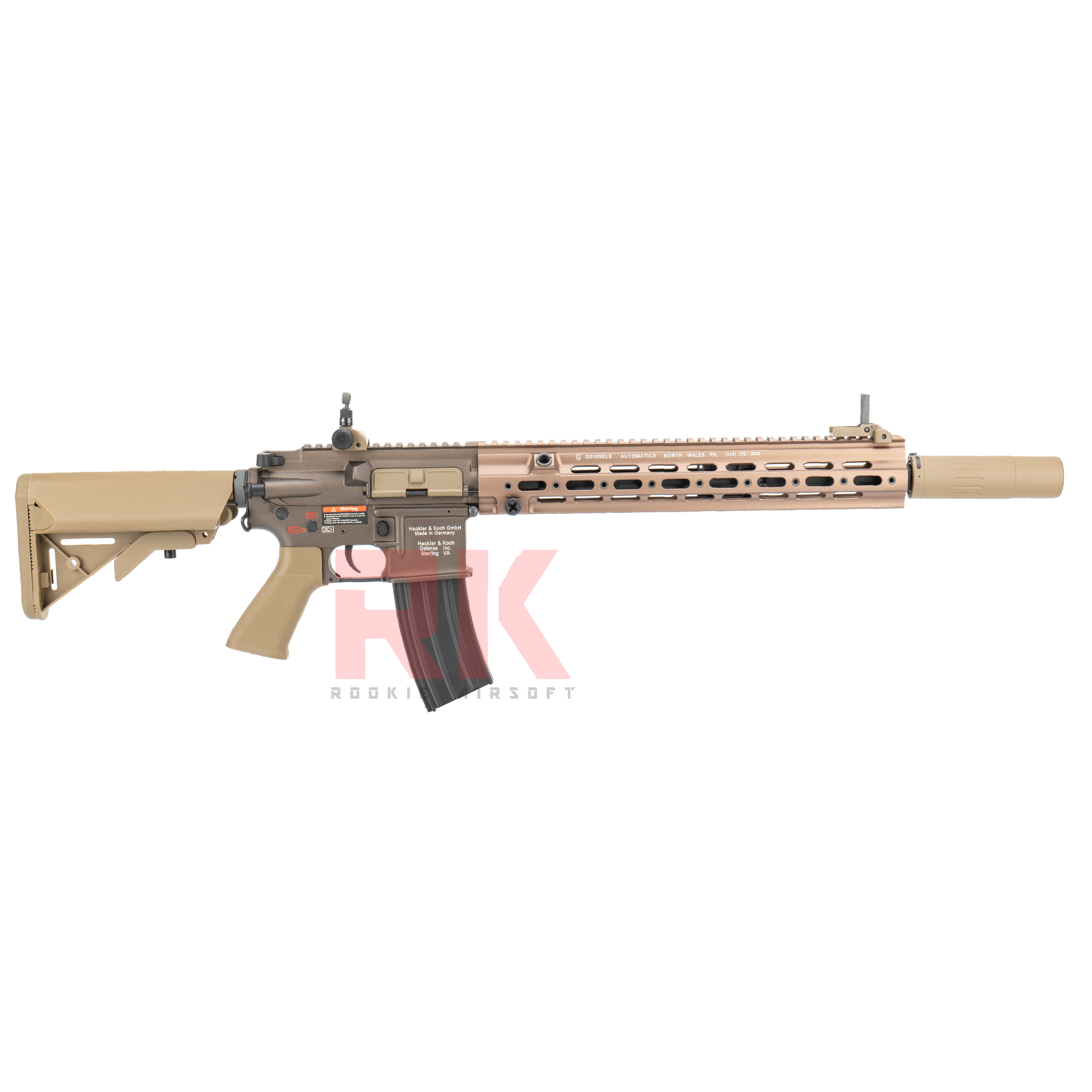 E&C 106 S2 HK 416 SMR 14.5" (Supressor) - DE