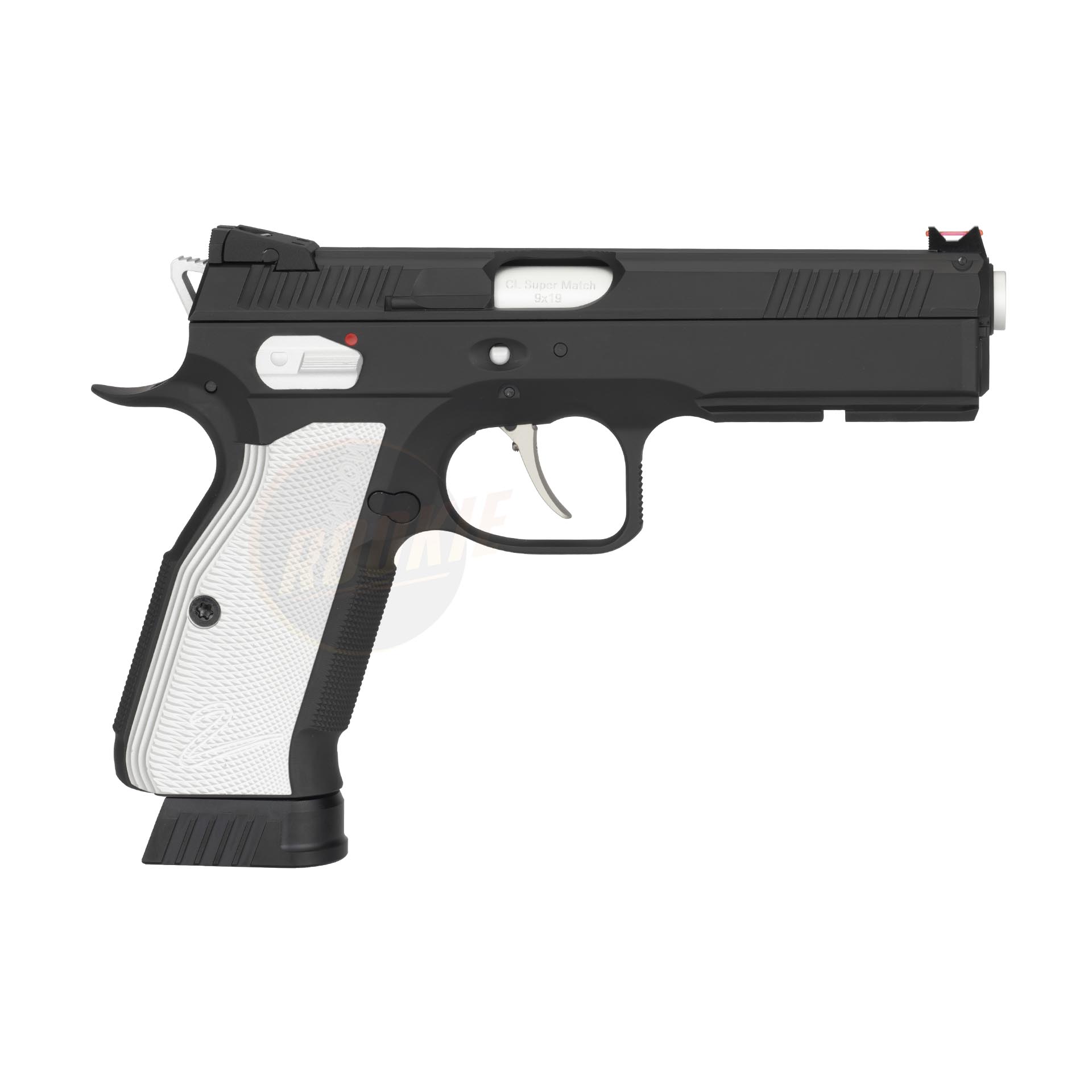 CL Project Custom KJ CZ Shadow 2 GBB (Cerakote Version) - Black & Silver Limited Edition