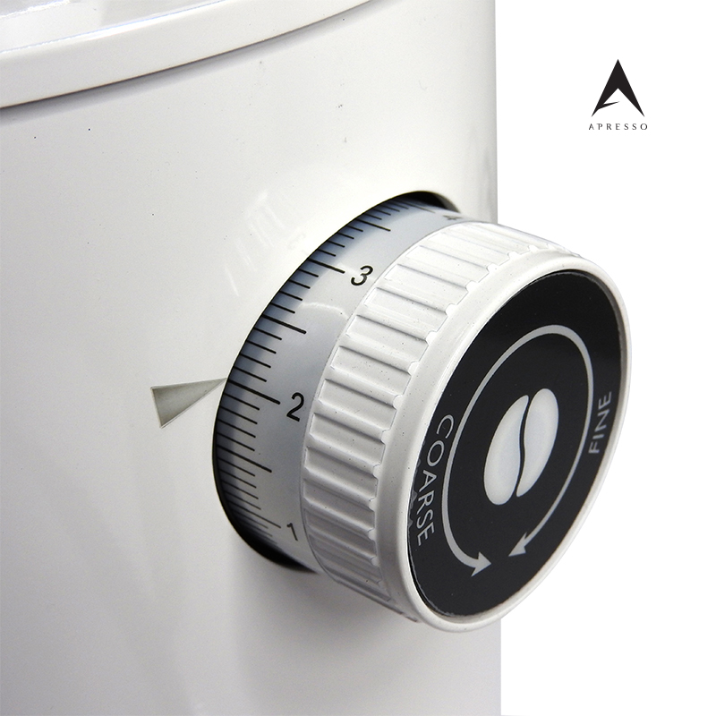 เครื่องบดกาแฟ APRESSO A7 mini เฟืองไทเทเนียม 64 มม. พกพาสะดวก