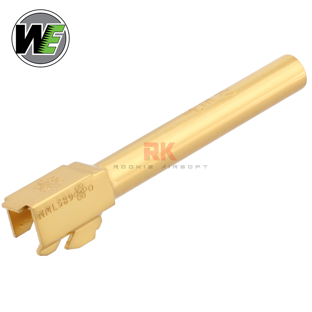 WE G34 / G35 G-Force Outer Barrel (Gold)
