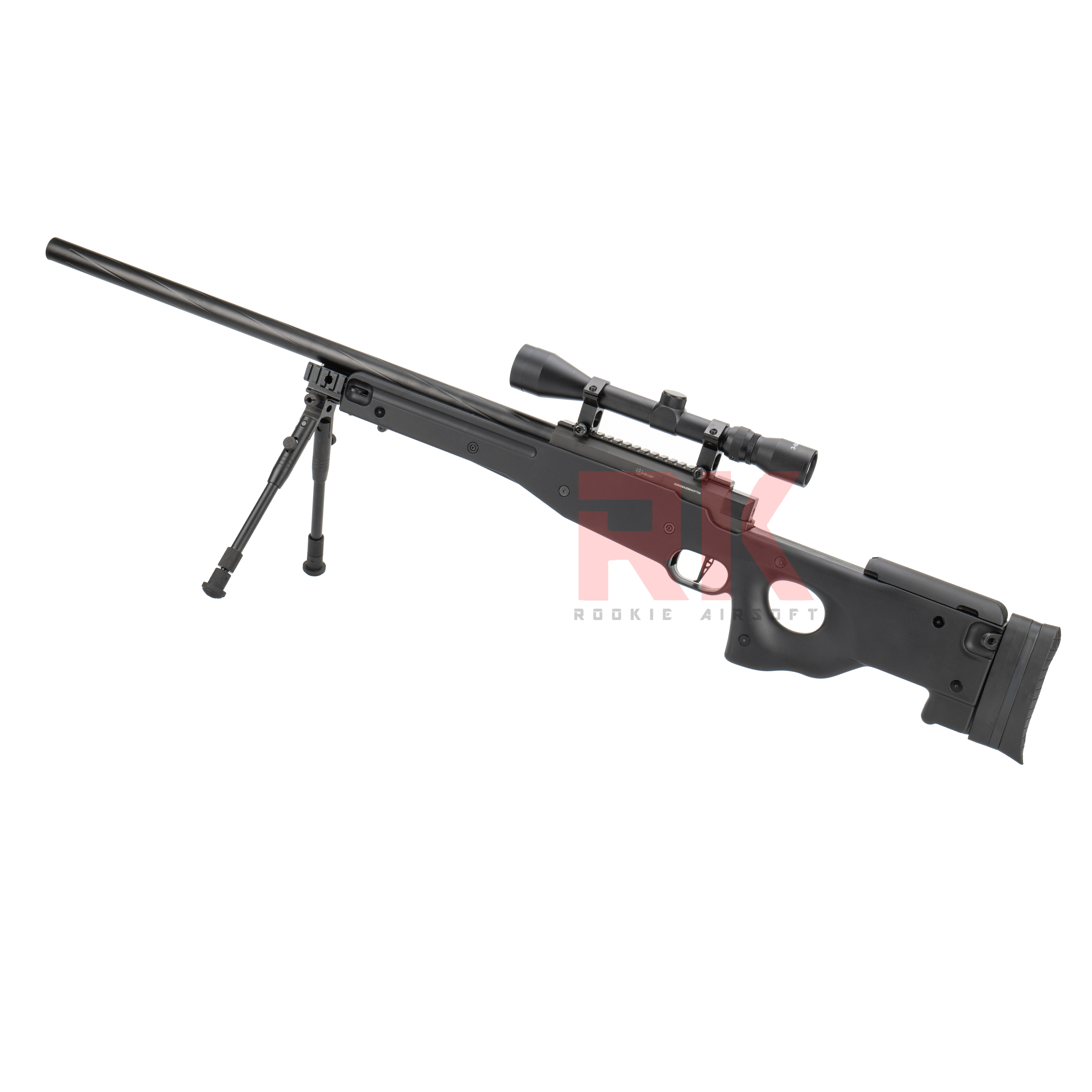 WELL MB01 Upgraded Version Sniper Rifle (Black)