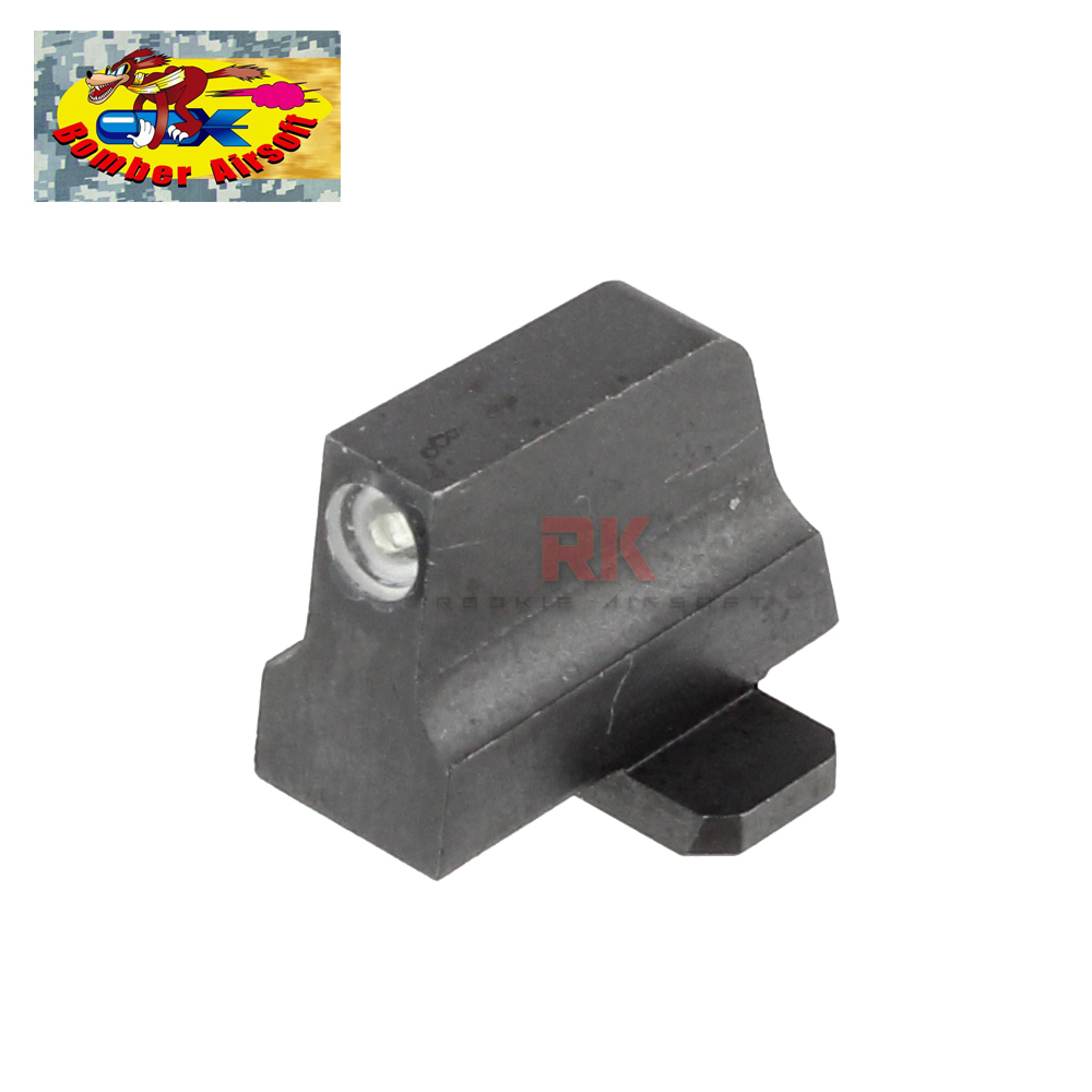 Bomber CNC Steel Luminous Raised / Suppesor Front Sight for SIG AIR M17 & M18