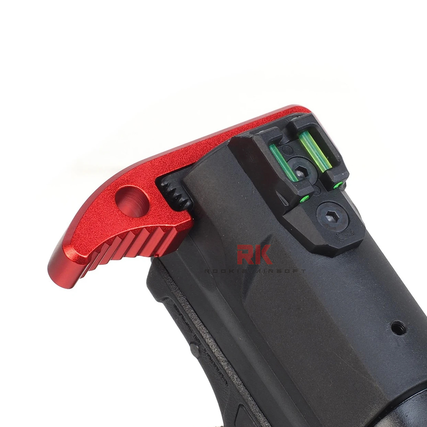 Action Army AAP-01 CNC Charging Handle Type 1 - Red