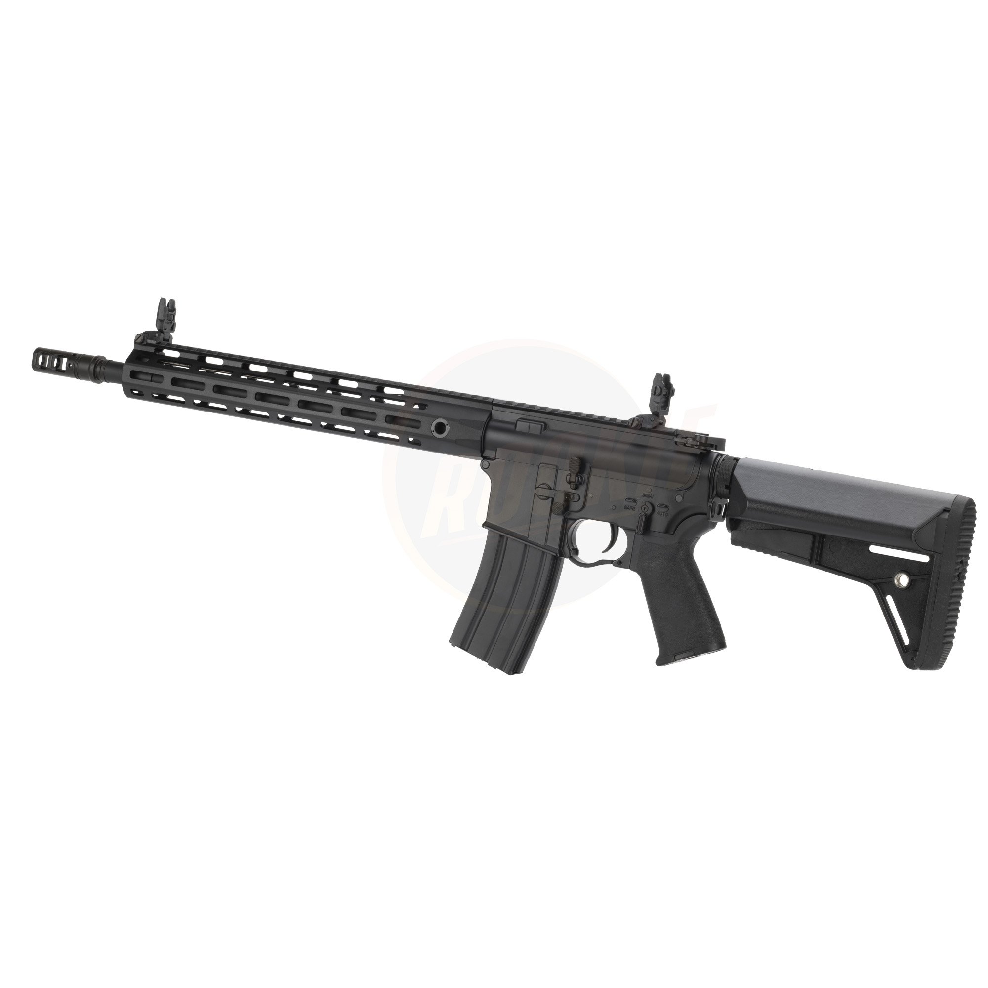 CYMA M4 M-LOK with Built In Tracer Unit