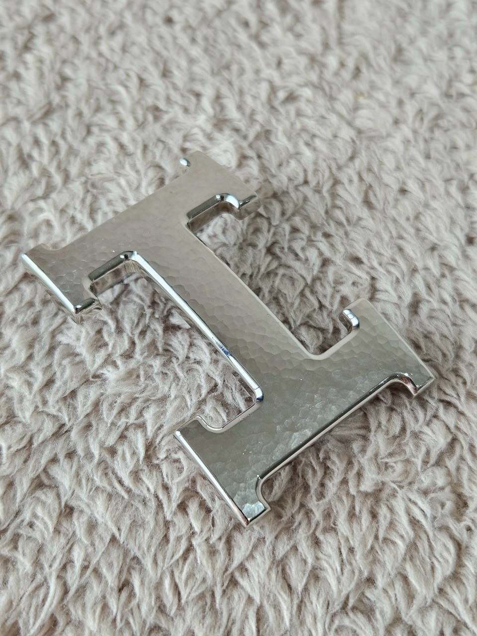 Hermes Belt หัวเงิน