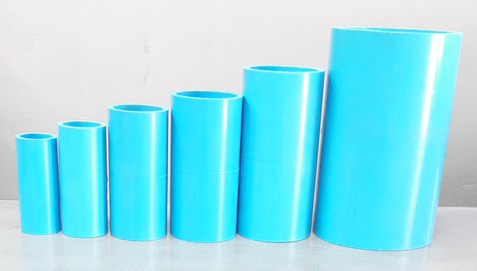 ข้อต่อตรง PVC ตราช้าง