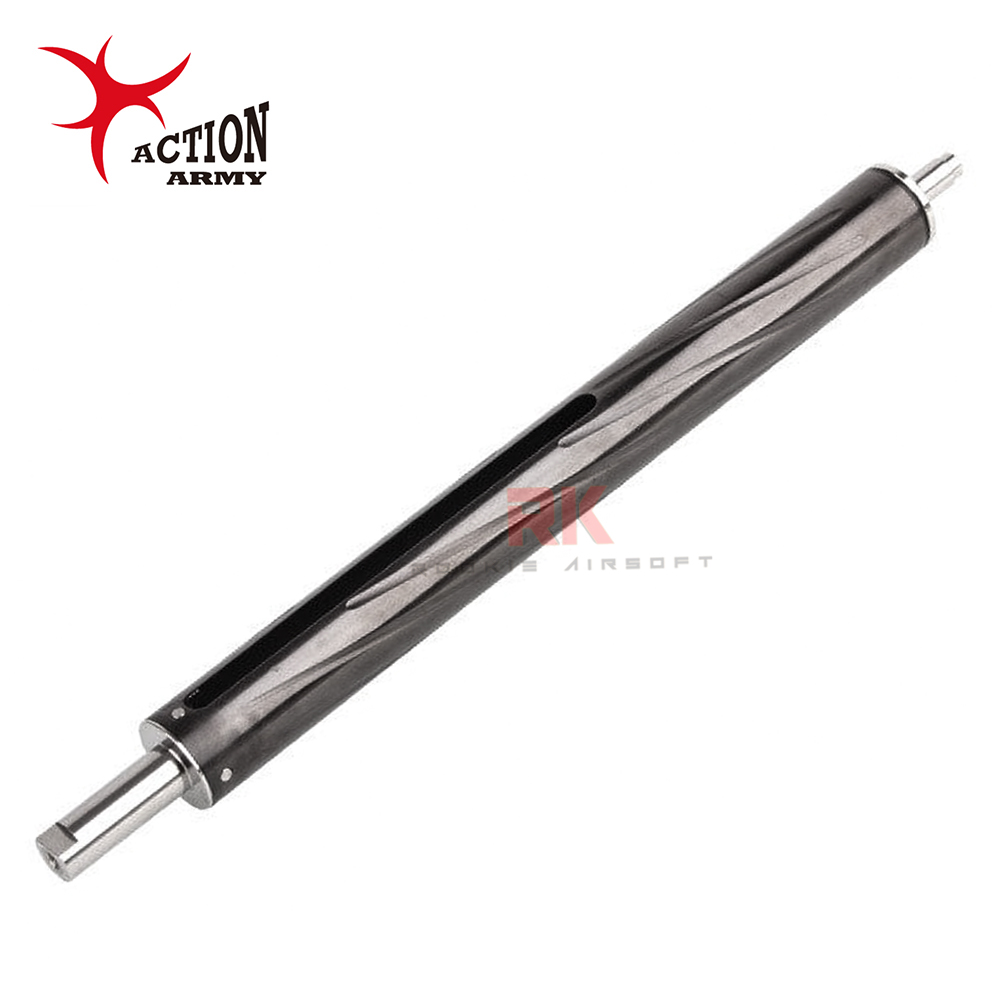 Action Army Twisted Cylinder for VSR-10 / T10 (Silver Grey)