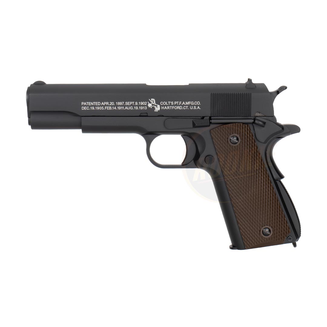 WE M1911 A1 GBB (Black)
