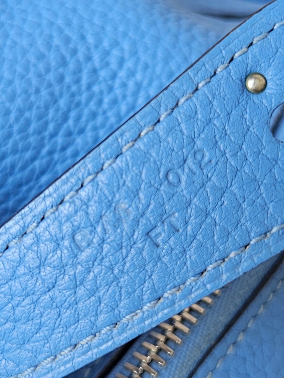 Hermes Lindy Size34 Stamp R