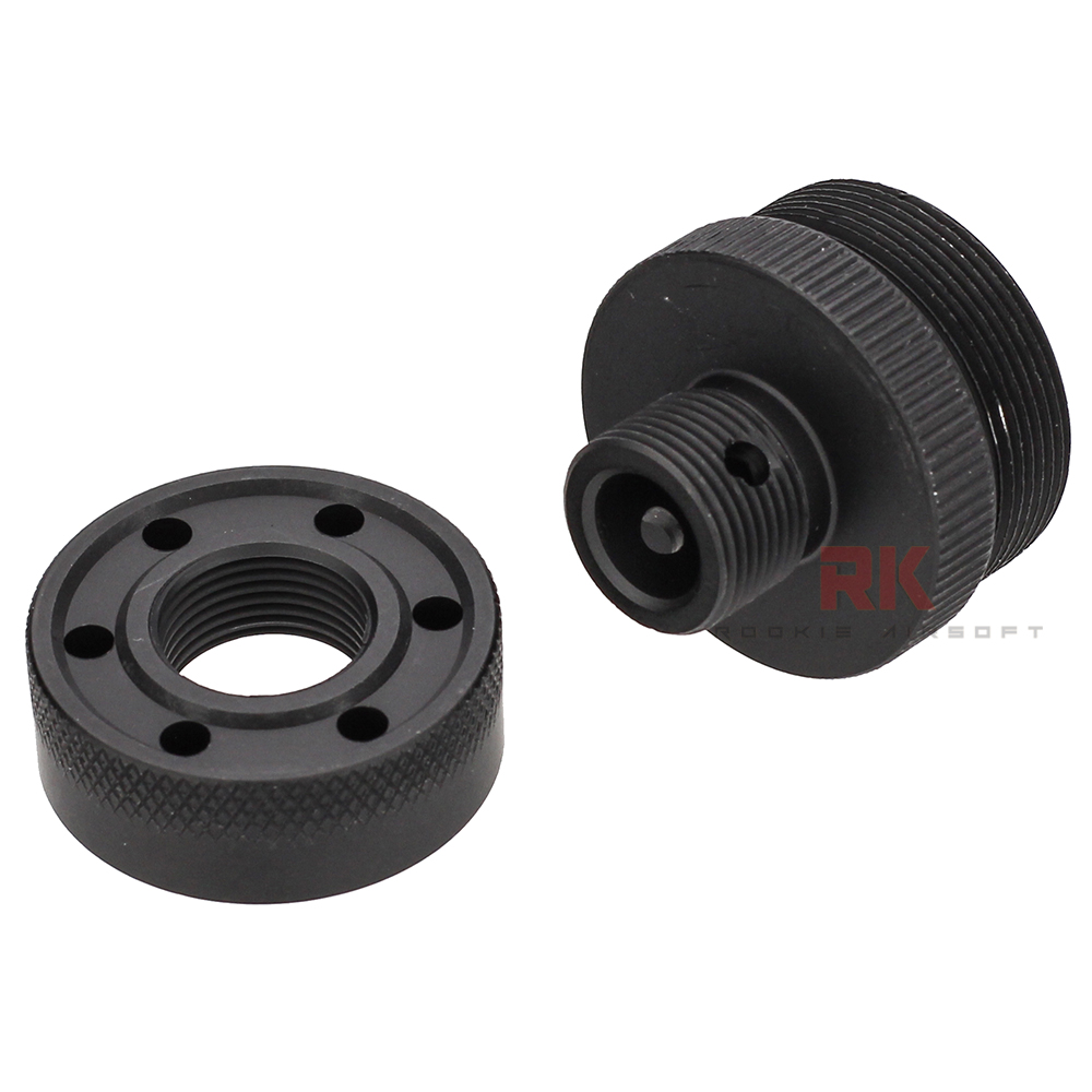 Maple Leaf SVR Silencer Adapter with Cylinder Head Tool for Marui G-Spec / MLC-338