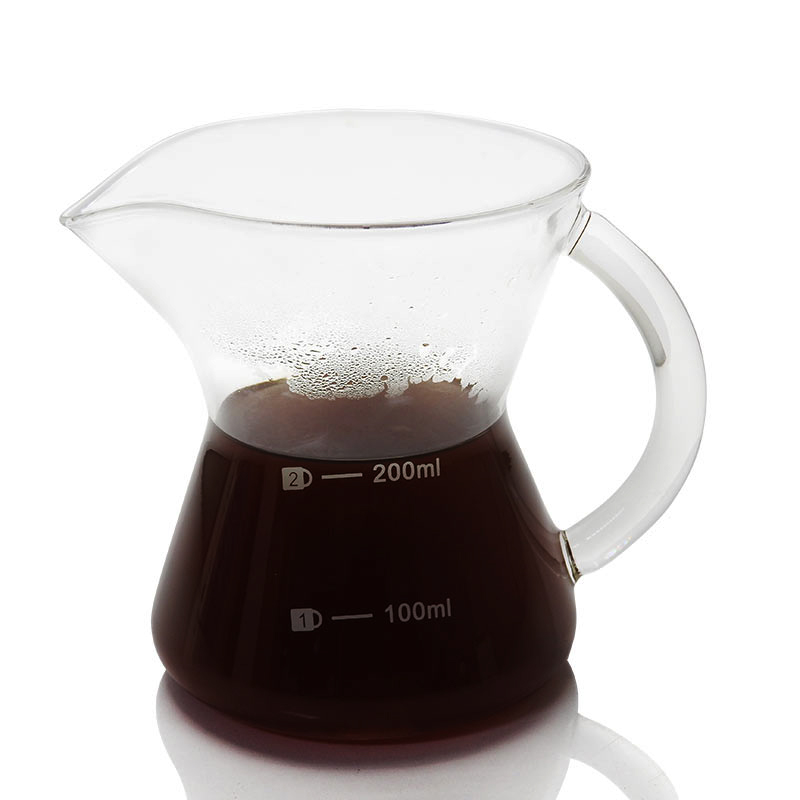 โถดริปแก้วทนความร้อน 350 ml.