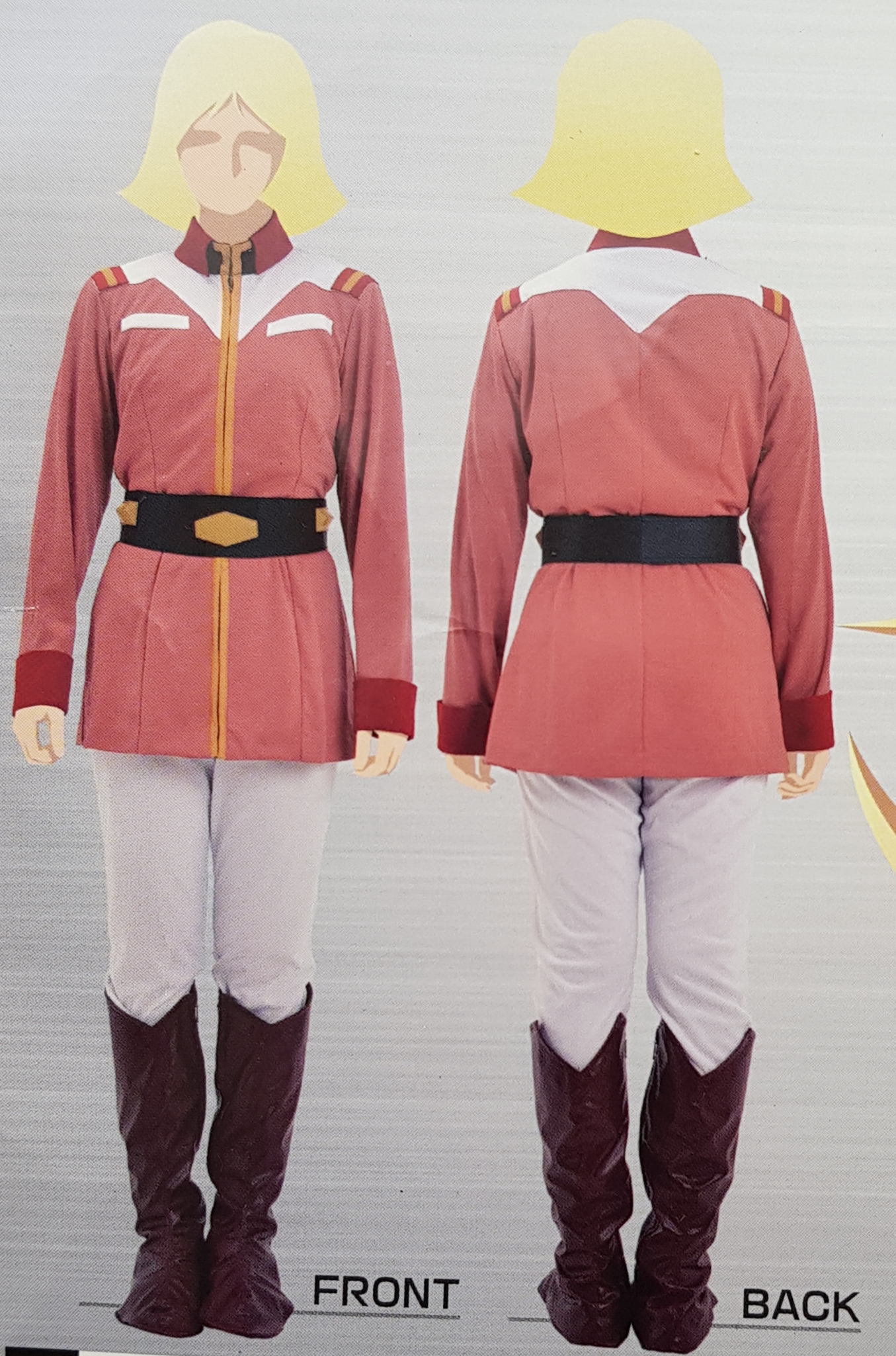 Mobile Suit Gundam: The Origin Cosplay / Sayla Mass (A0014)