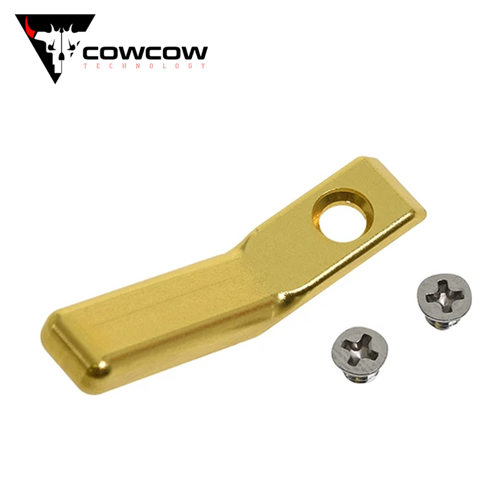 owCow RAW Cocking Handle - Open A (Gold)